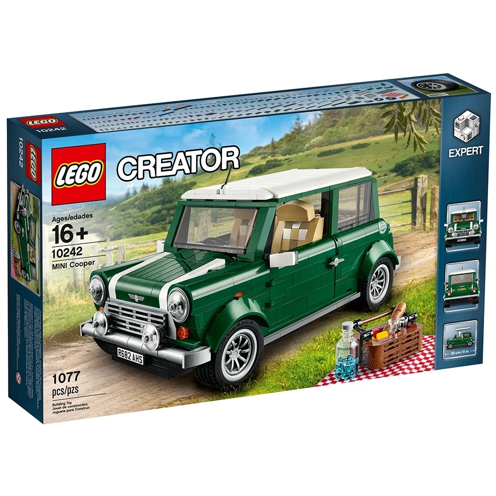 LEGO MINI Cooper 10242 Alt1