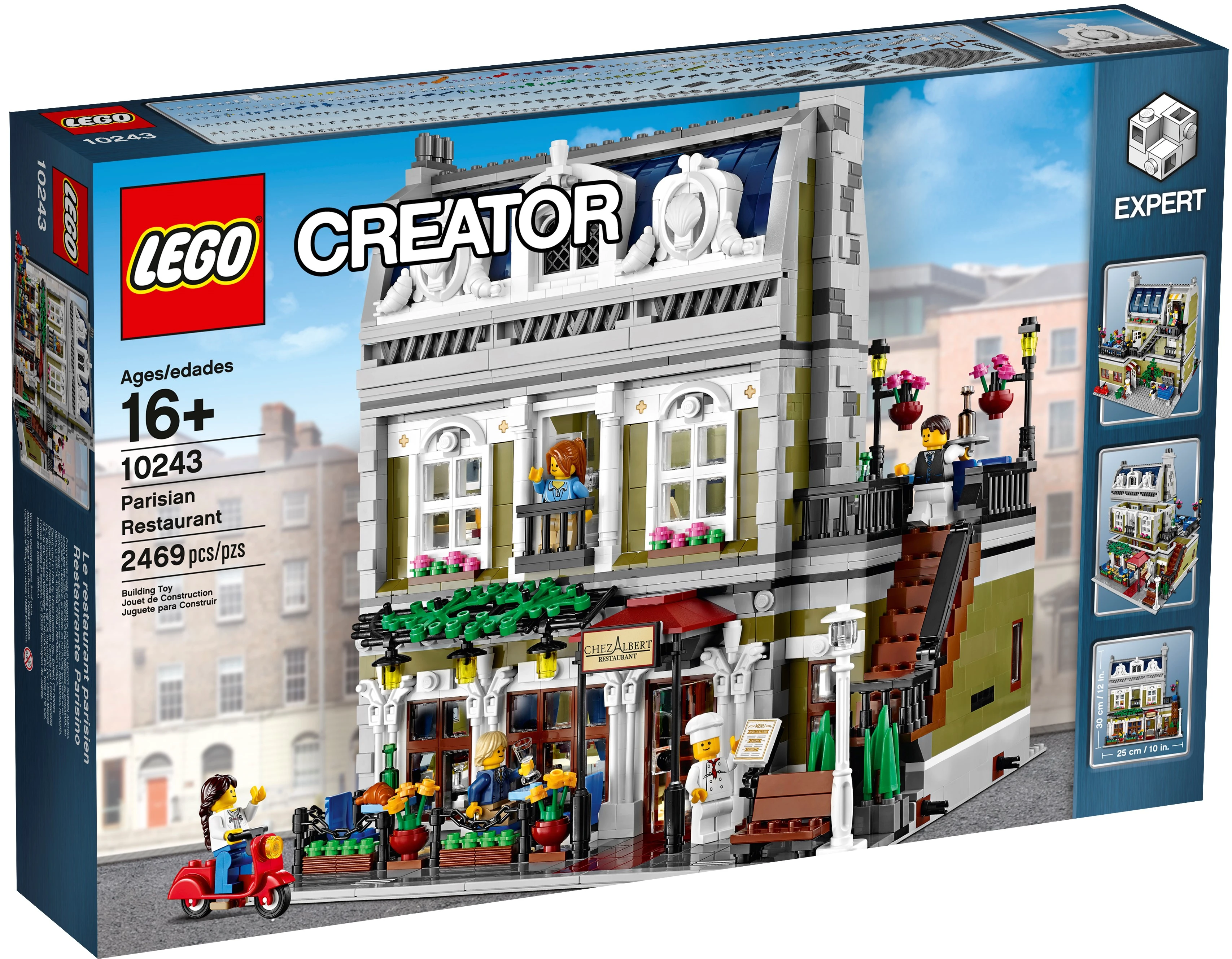 LEGO Parisian Restaurant 10243 Alt1