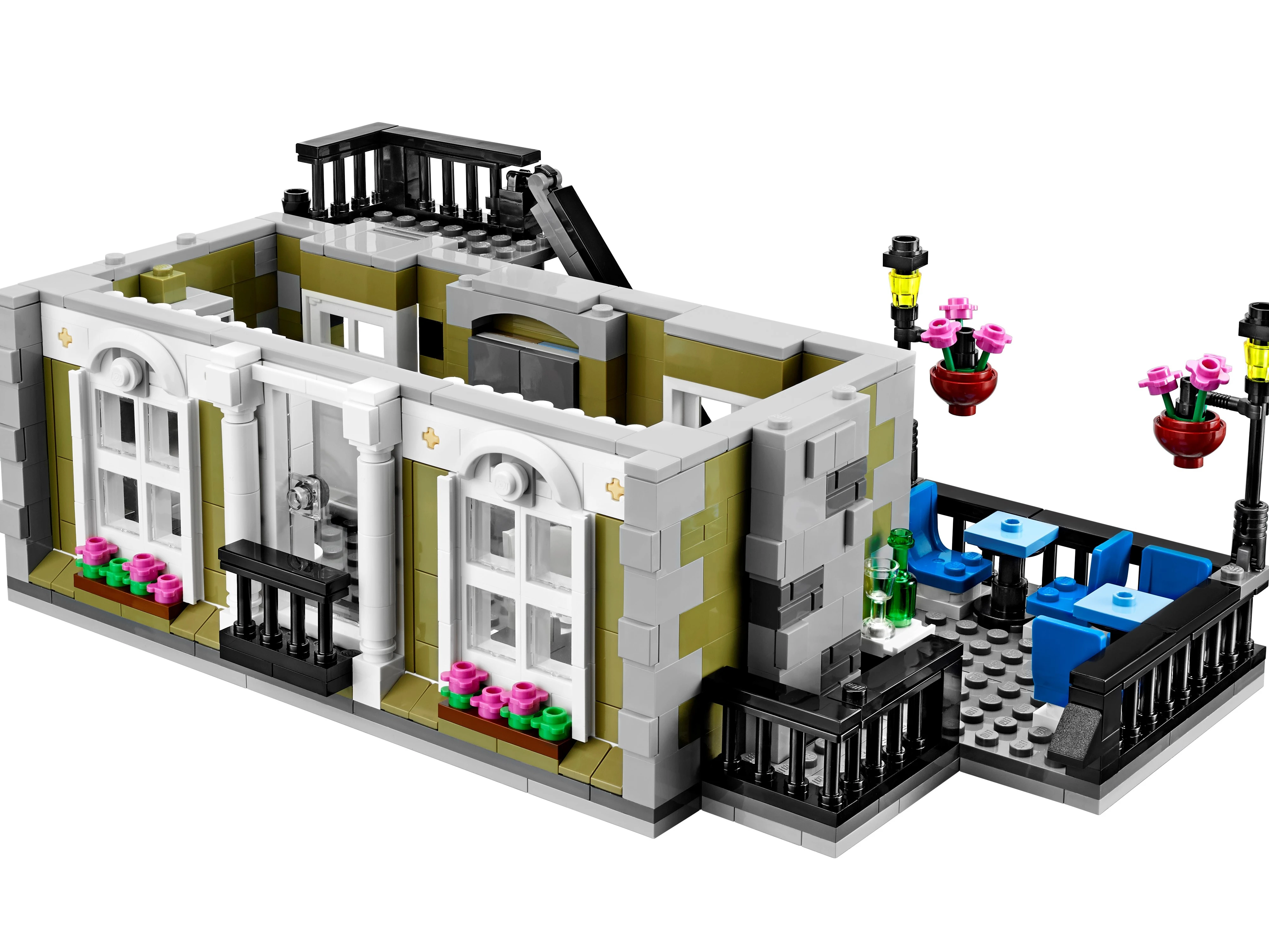 LEGO Parisian Restaurant 10243 Alt11