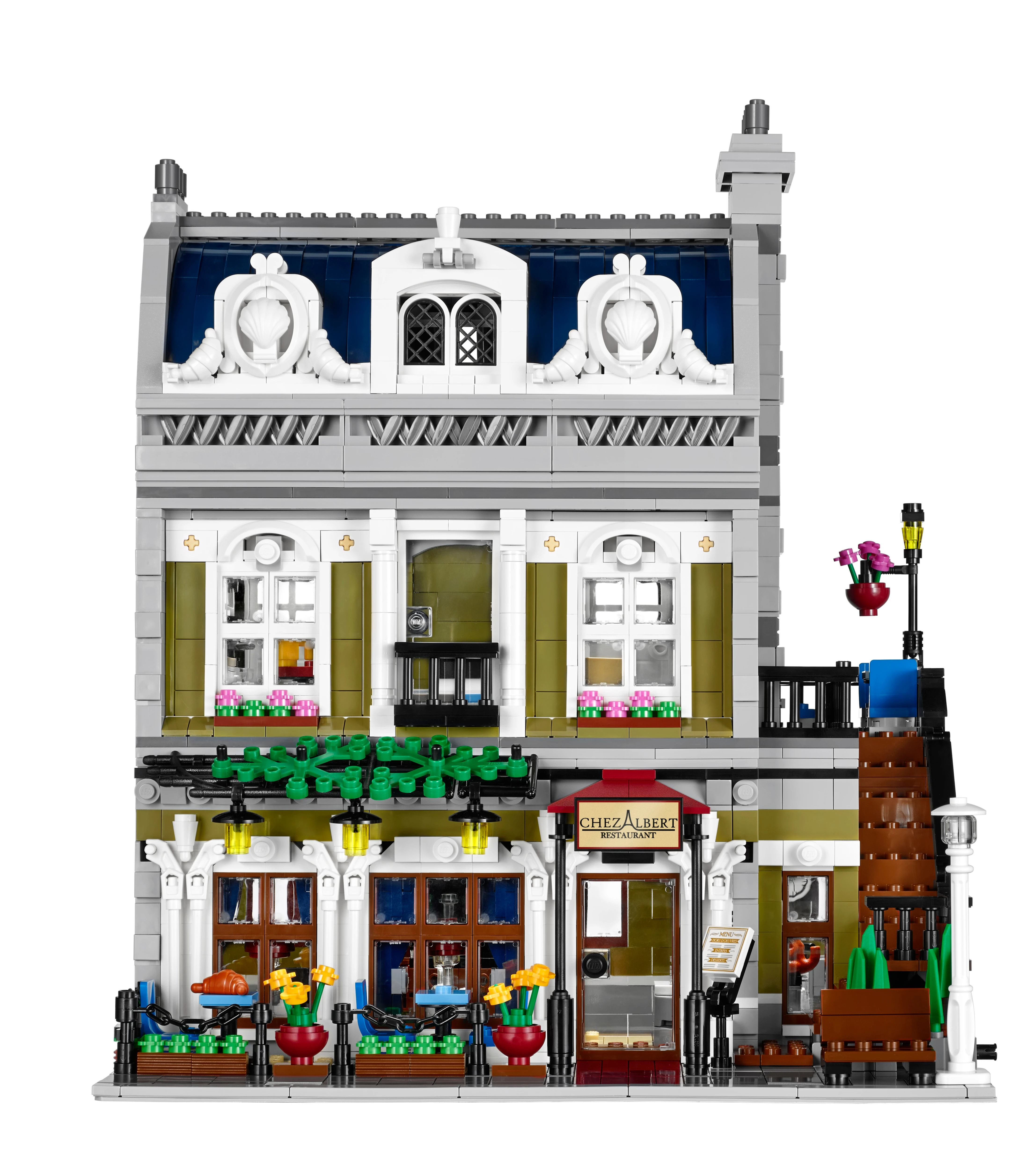 LEGO Parisian Restaurant 10243 Alt13