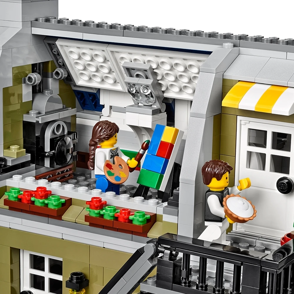 LEGO Parisian Restaurant 10243 Alt3
