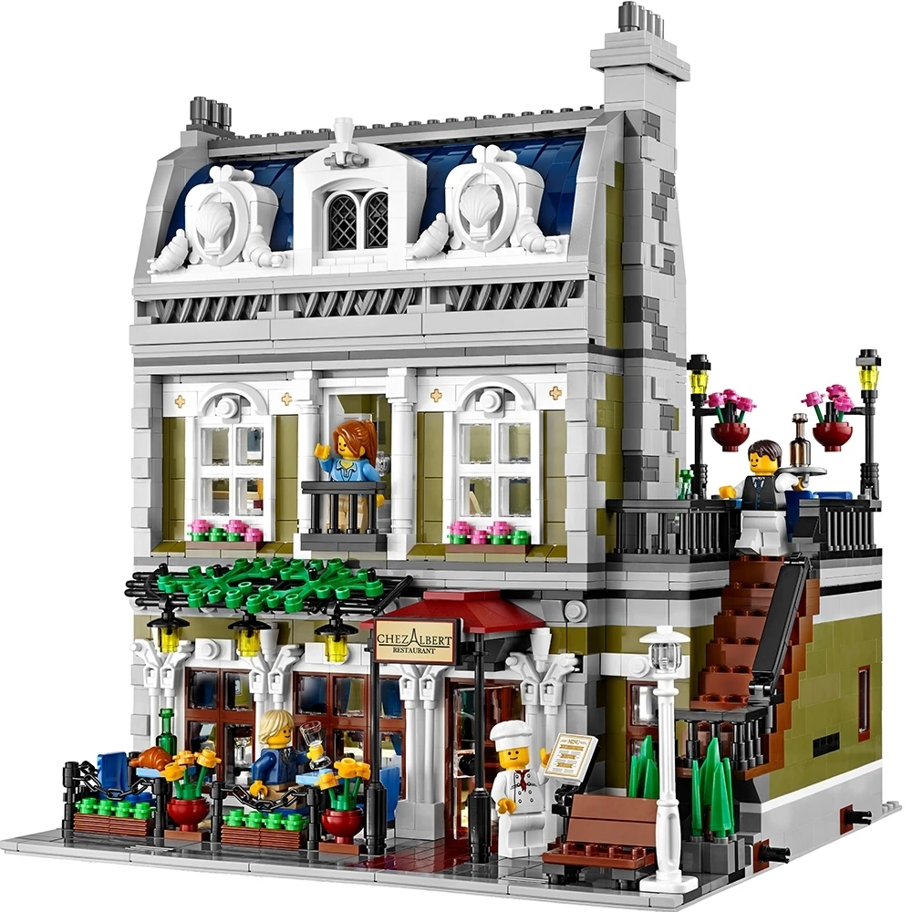 LEGO Parisian Restaurant 10243 Alt4