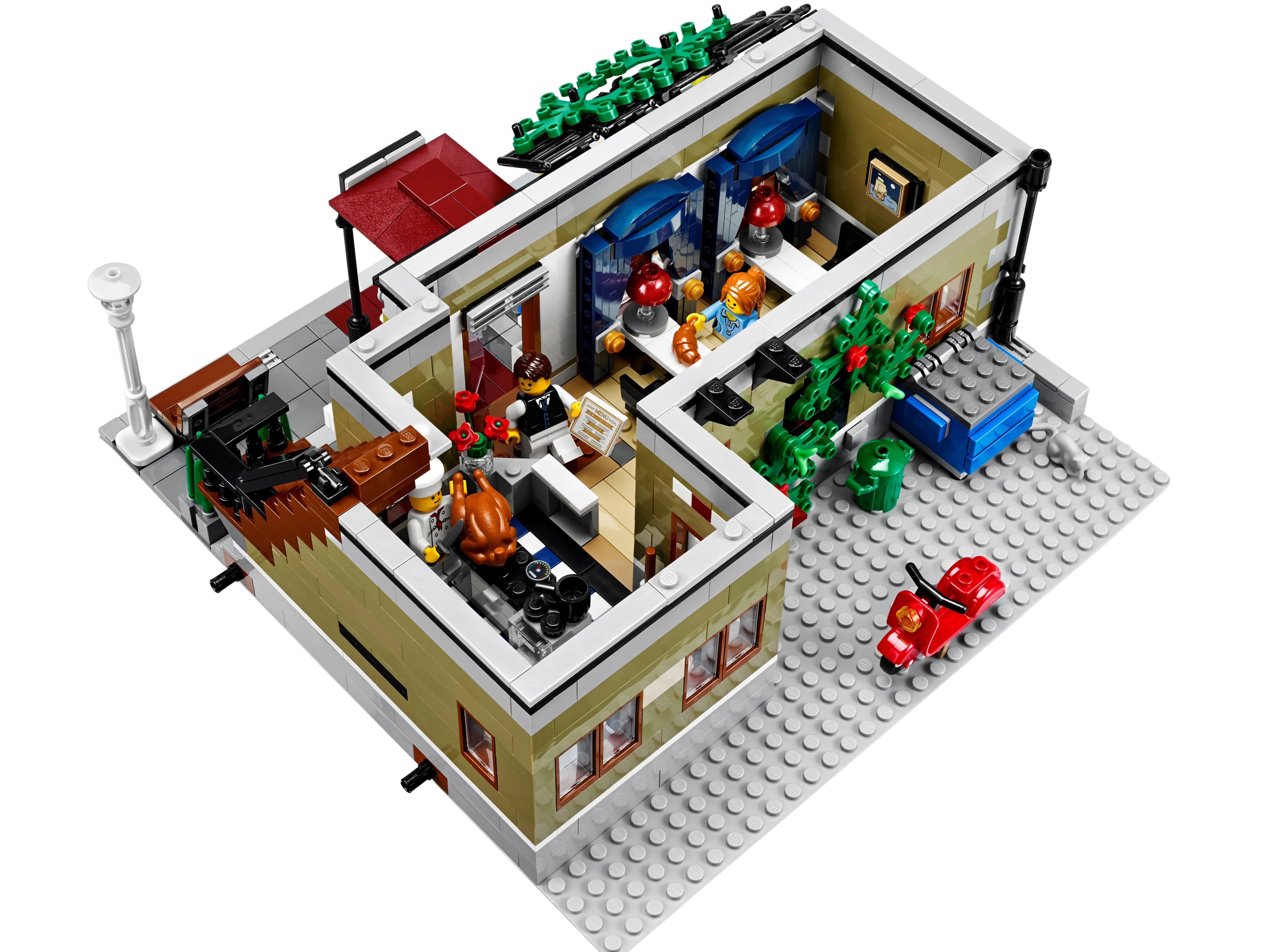 LEGO Parisian Restaurant 10243 Alt7