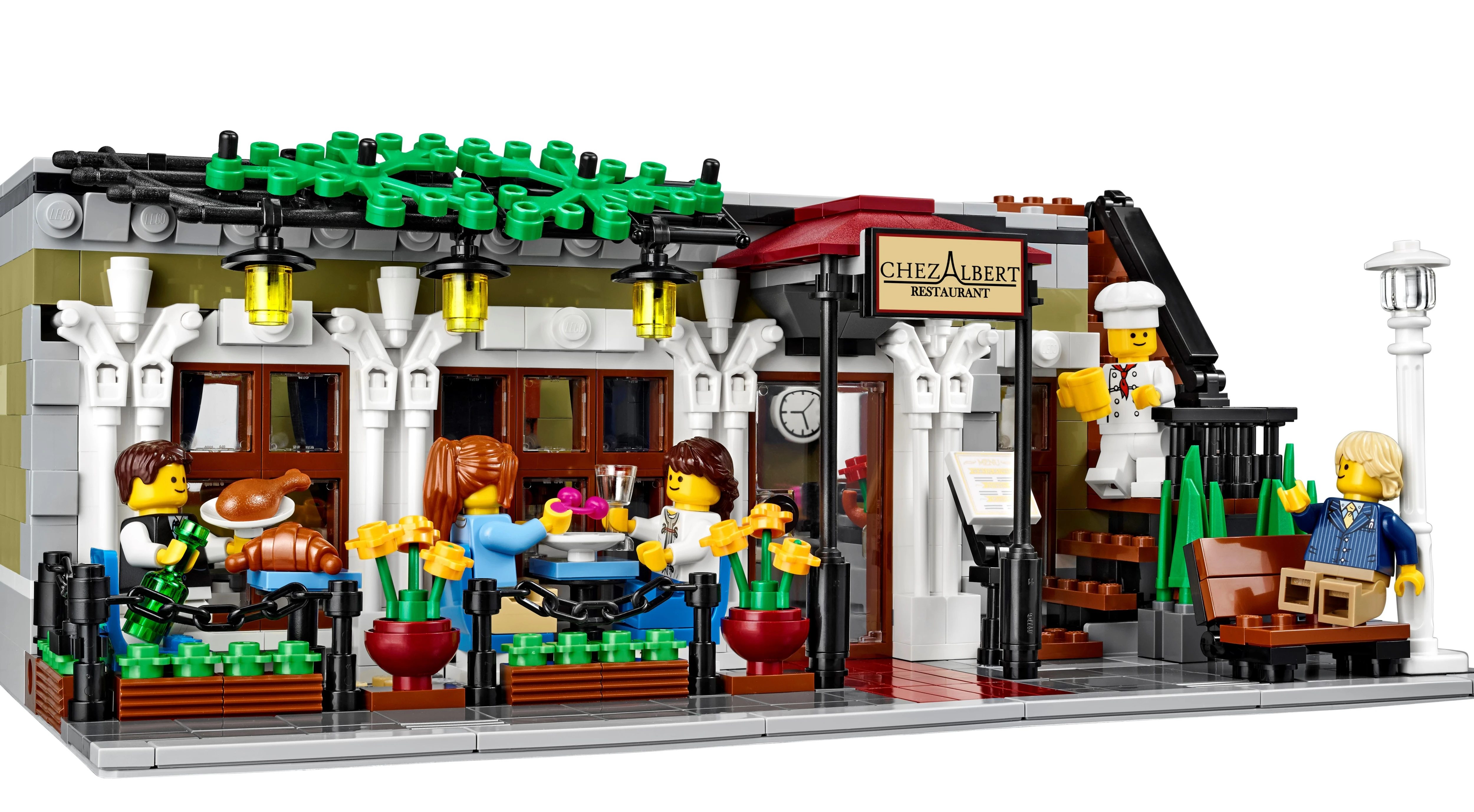 LEGO Parisian Restaurant 10243 Alt8