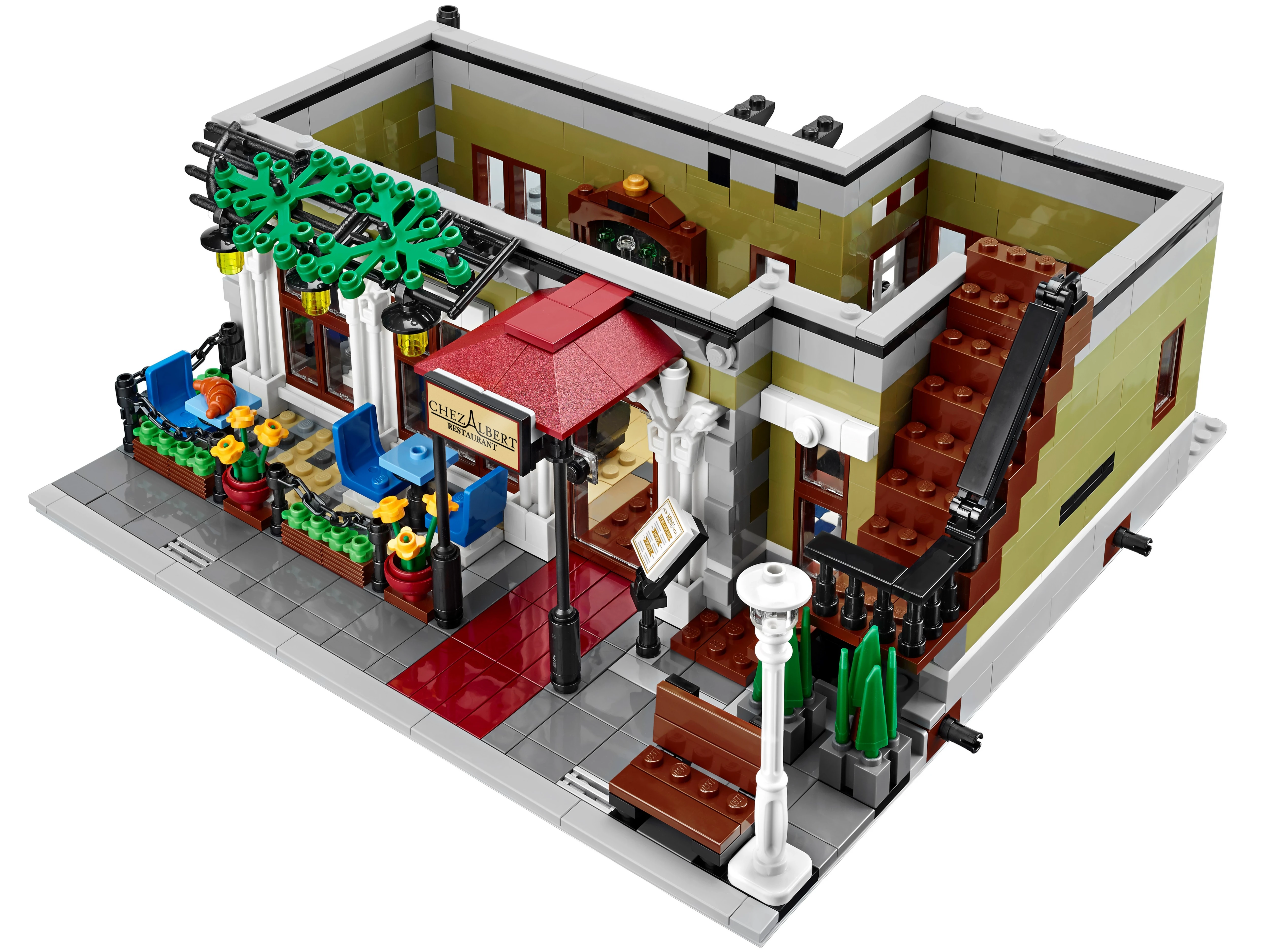 LEGO Parisian Restaurant 10243 Alt9