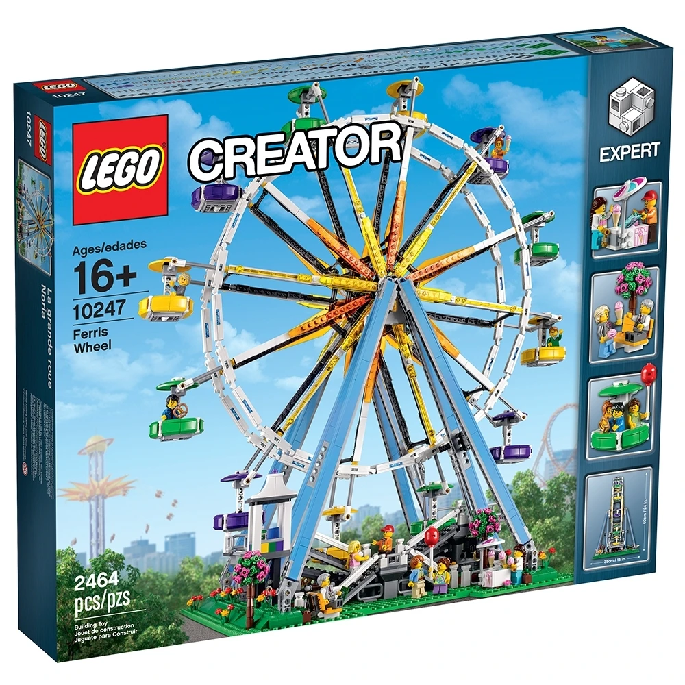 LEGO Ferris Wheel 10247 Alt1