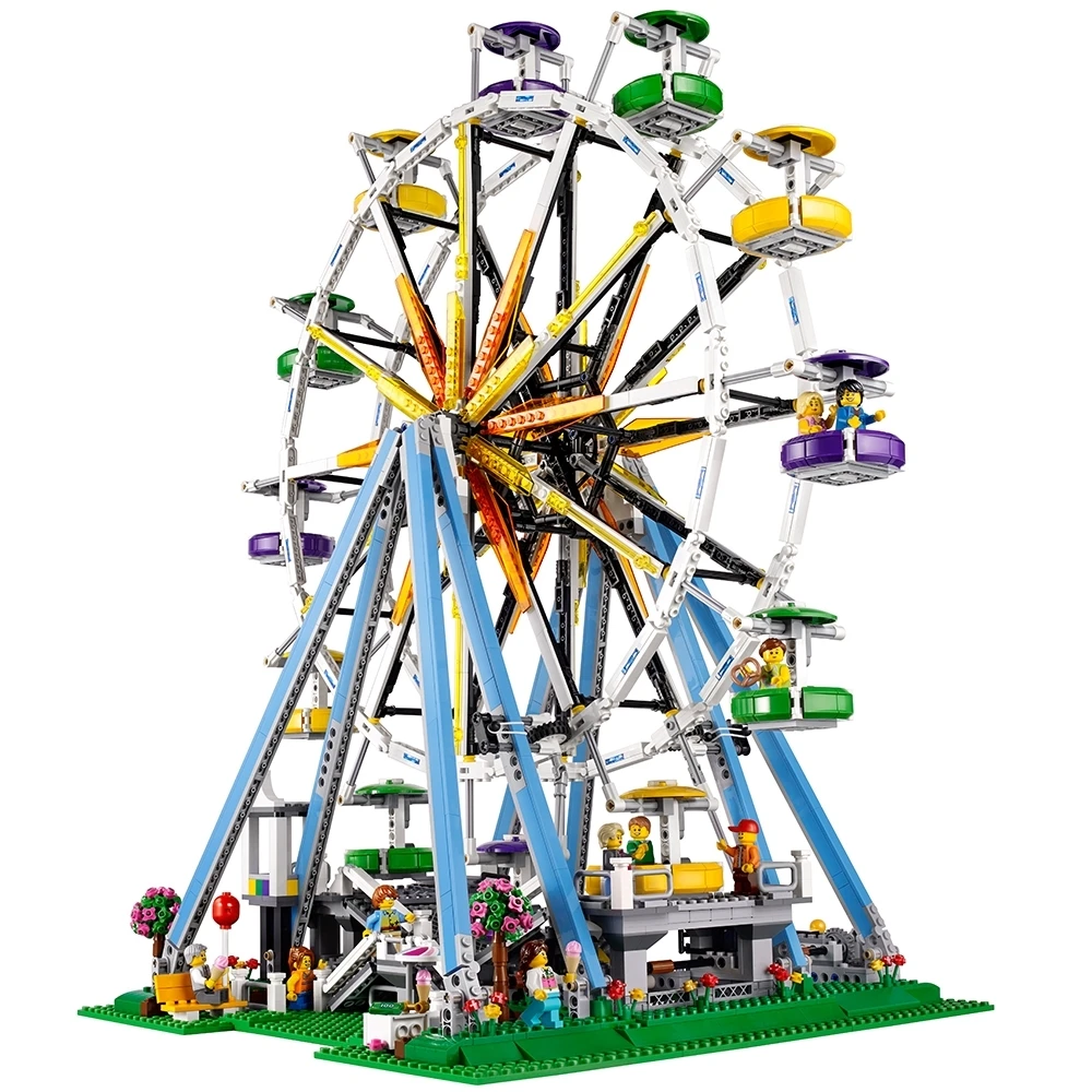 LEGO Ferris Wheel 10247 Alt3
