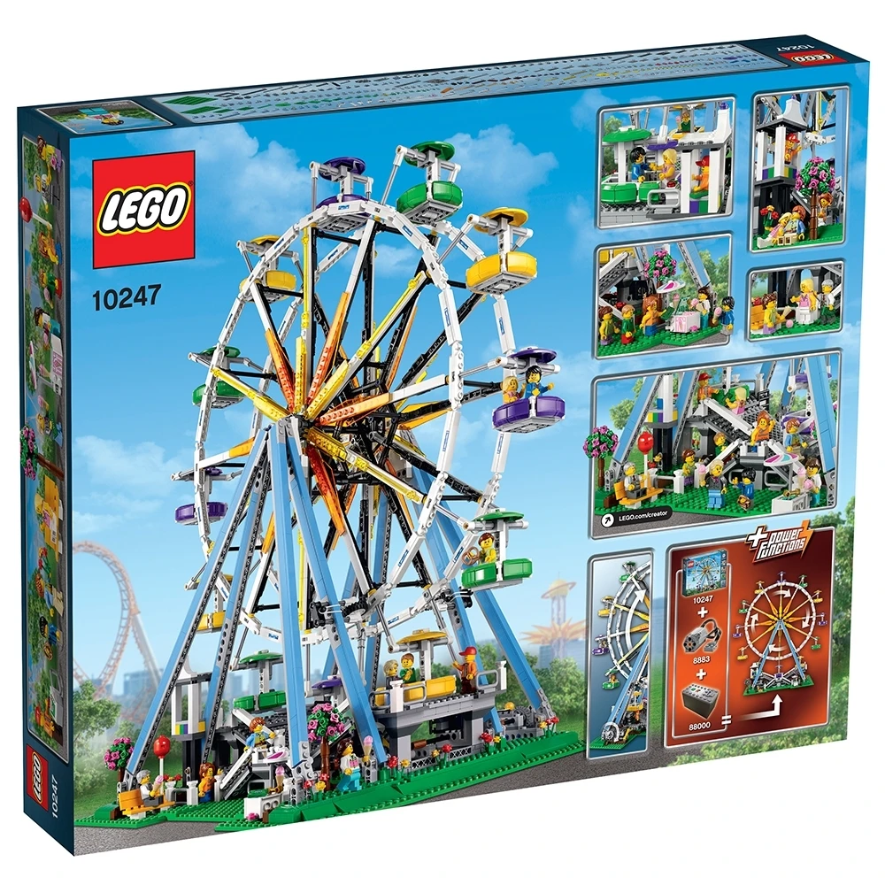 LEGO Ferris Wheel 10247 Alt6