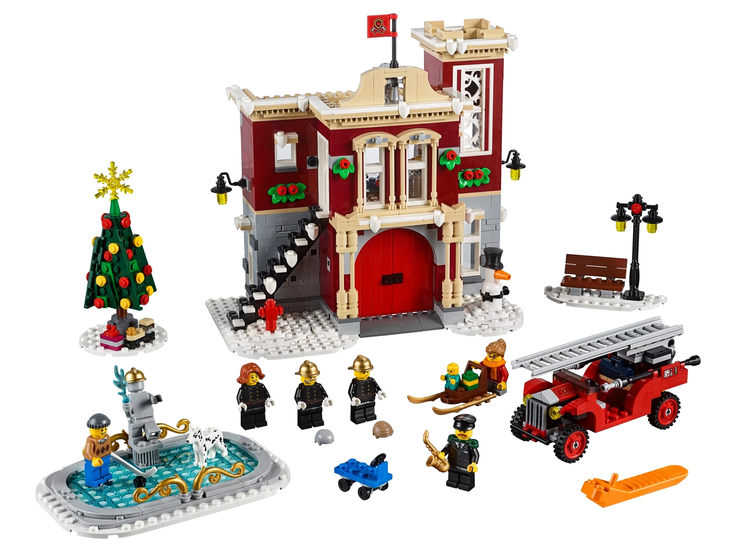 LEGO Winter Village Fire Station 10263