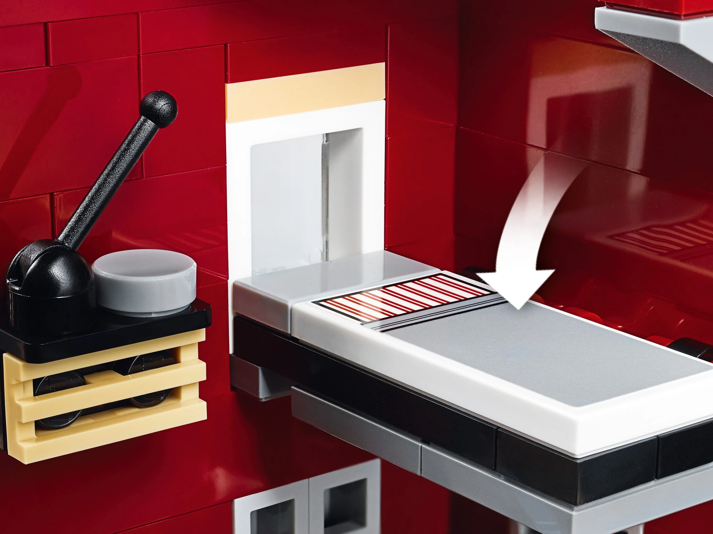 LEGO Winter Village Fire Station 10263 Alt14