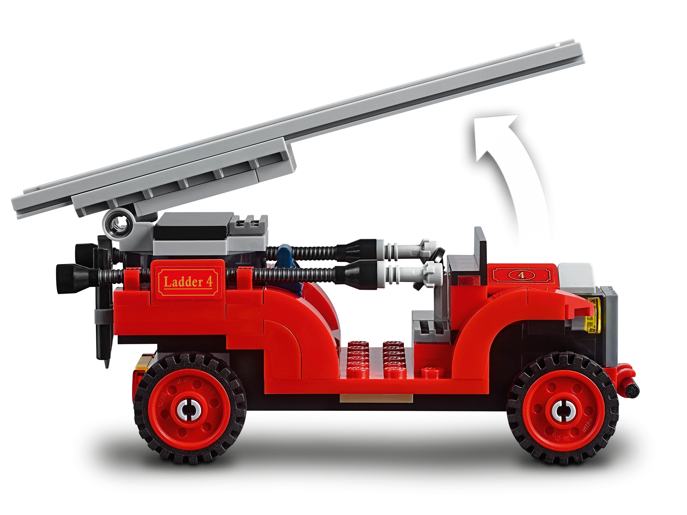 LEGO Winter Village Fire Station 10263 Alt16