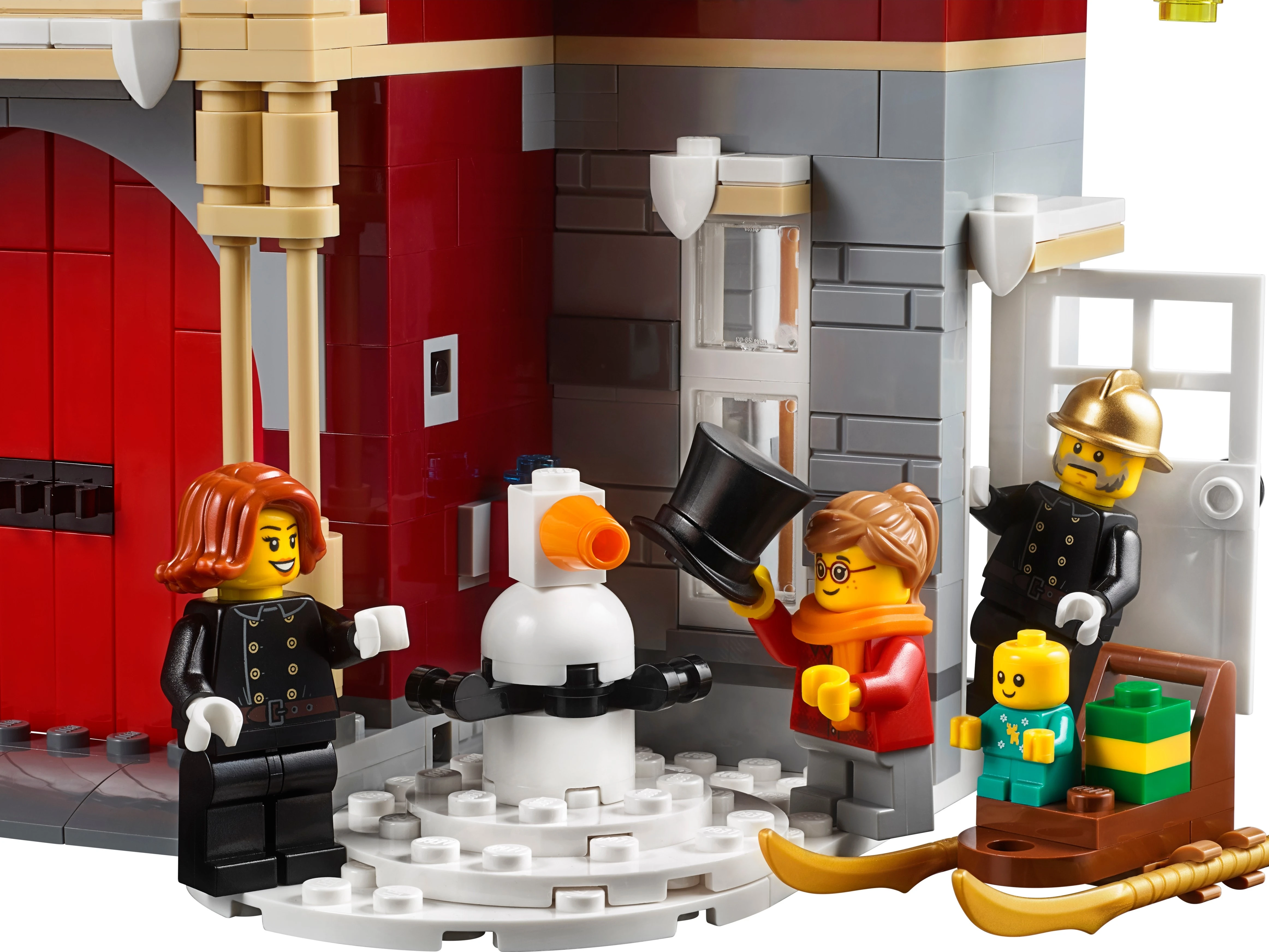 LEGO Winter Village Fire Station 10263 Alt5