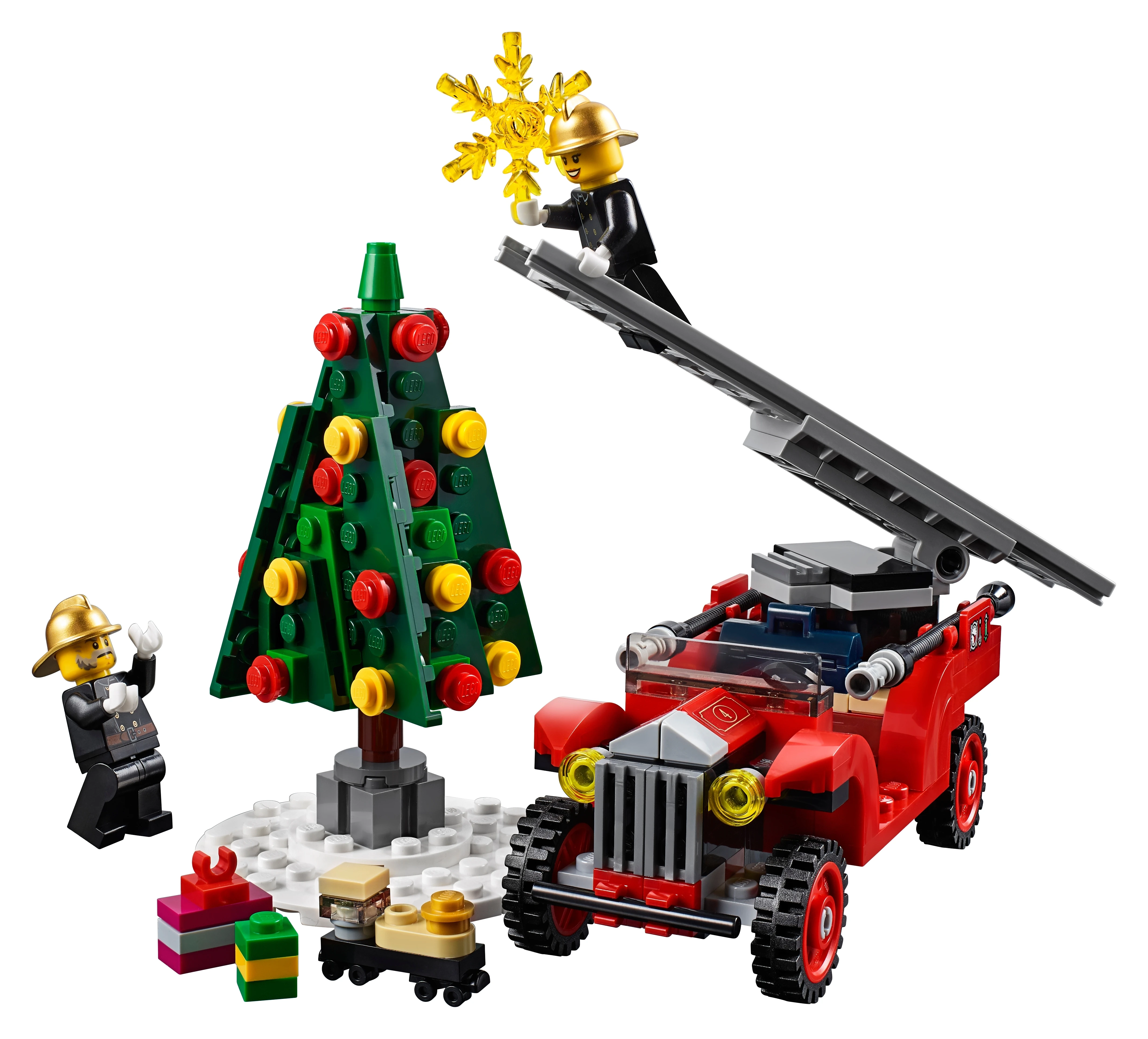 LEGO Winter Village Fire Station 10263 Alt8