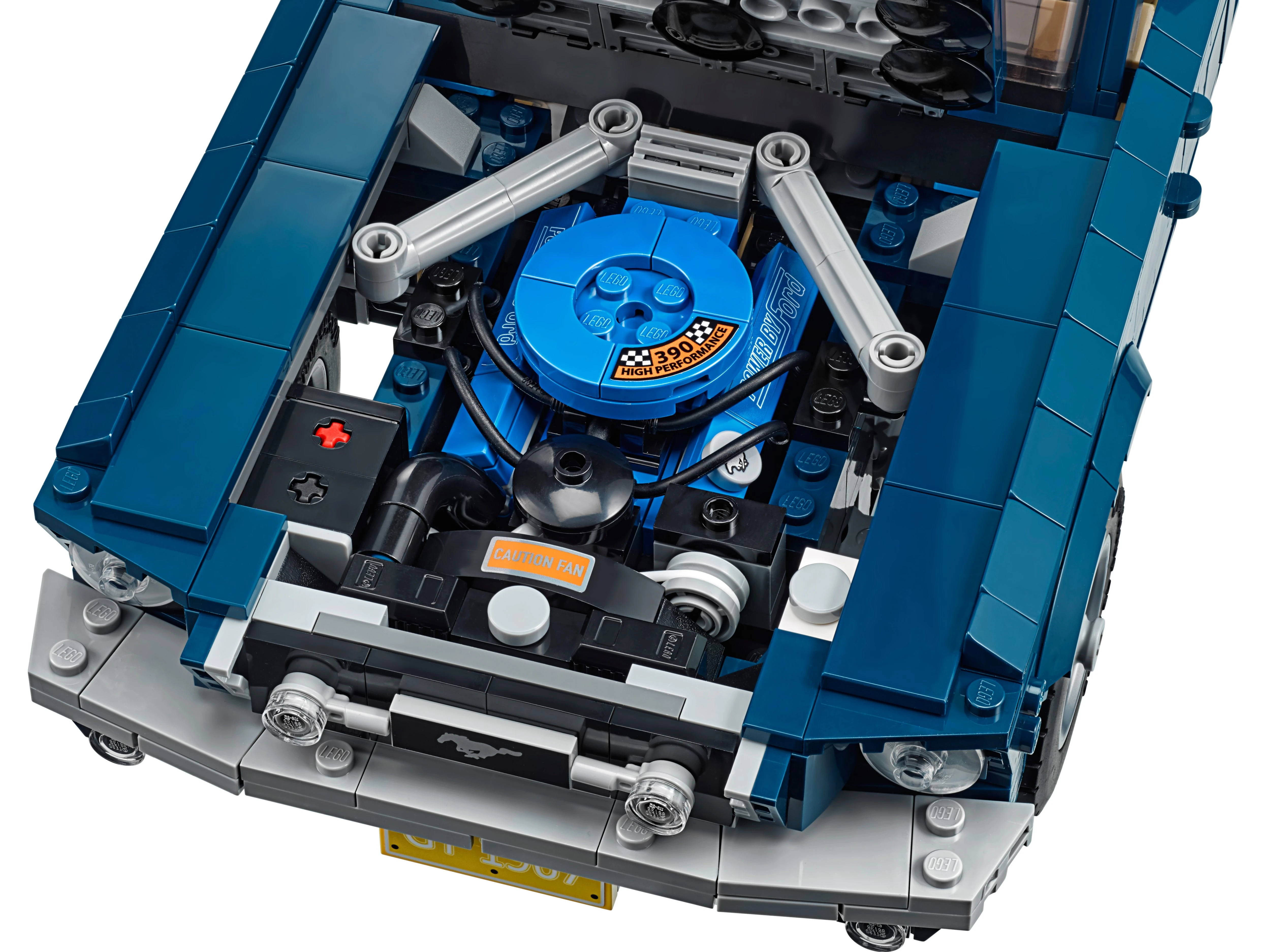 LEGO Ford Mustang 10265 Alt11