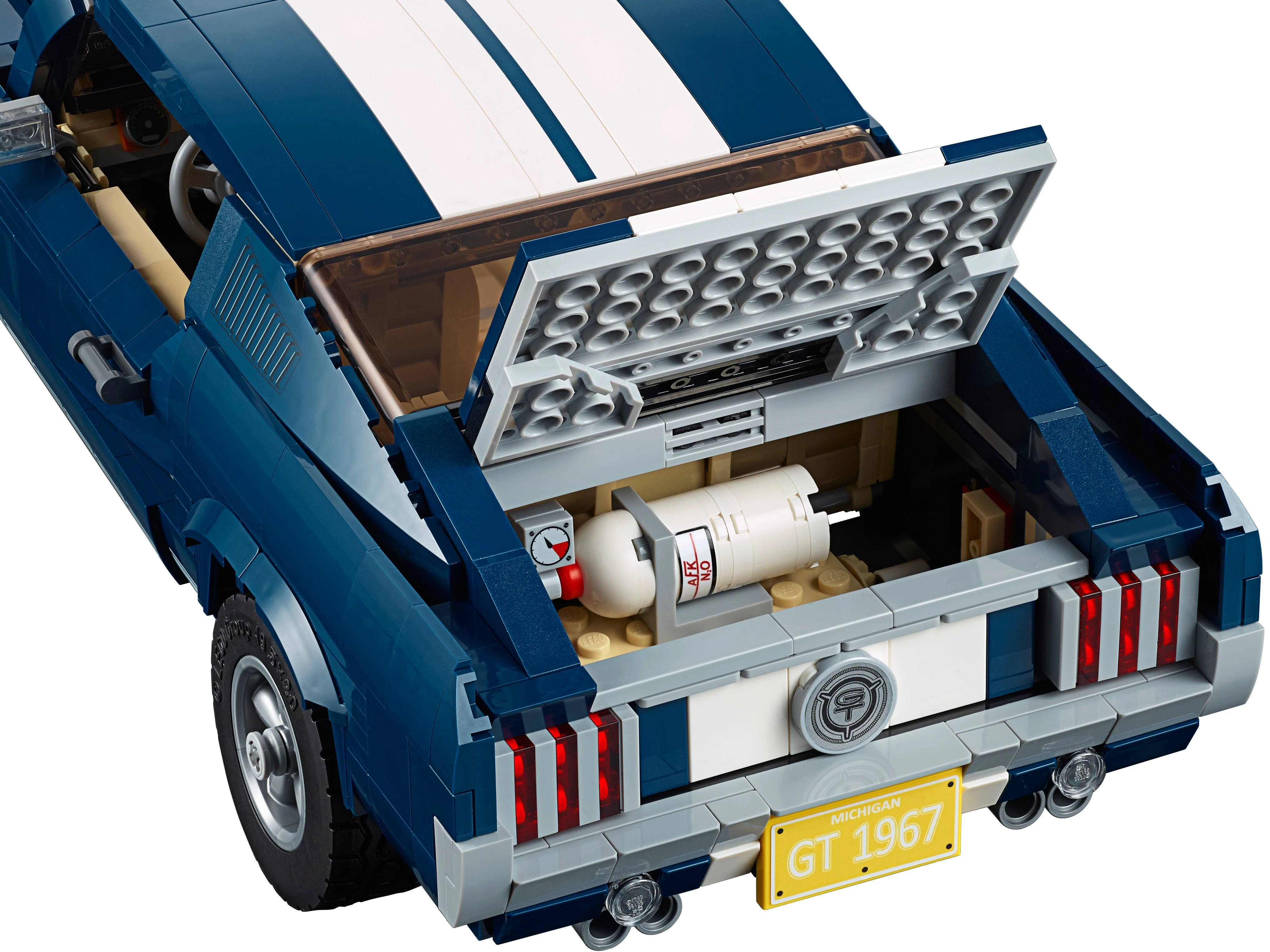LEGO Ford Mustang 10265 Alt12