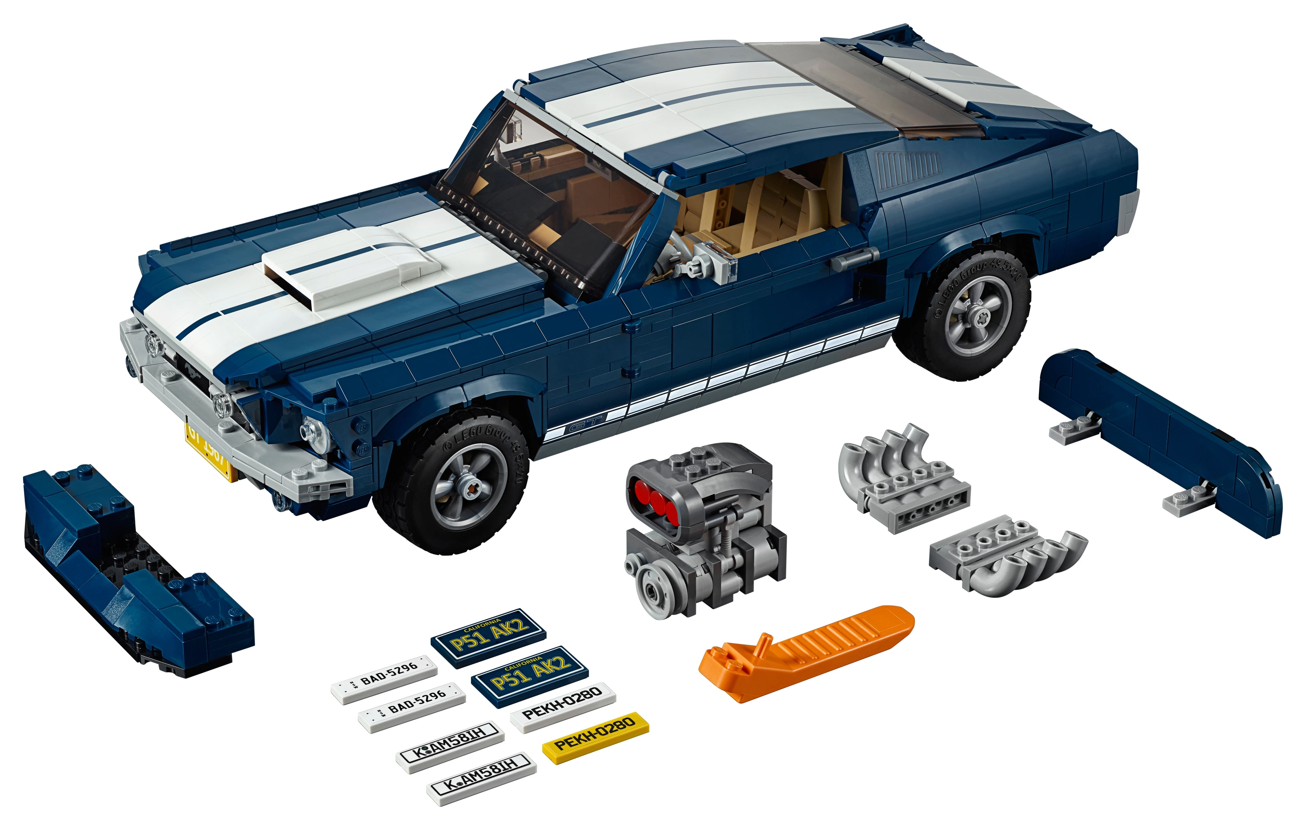 LEGO Ford Mustang 10265 Alt16