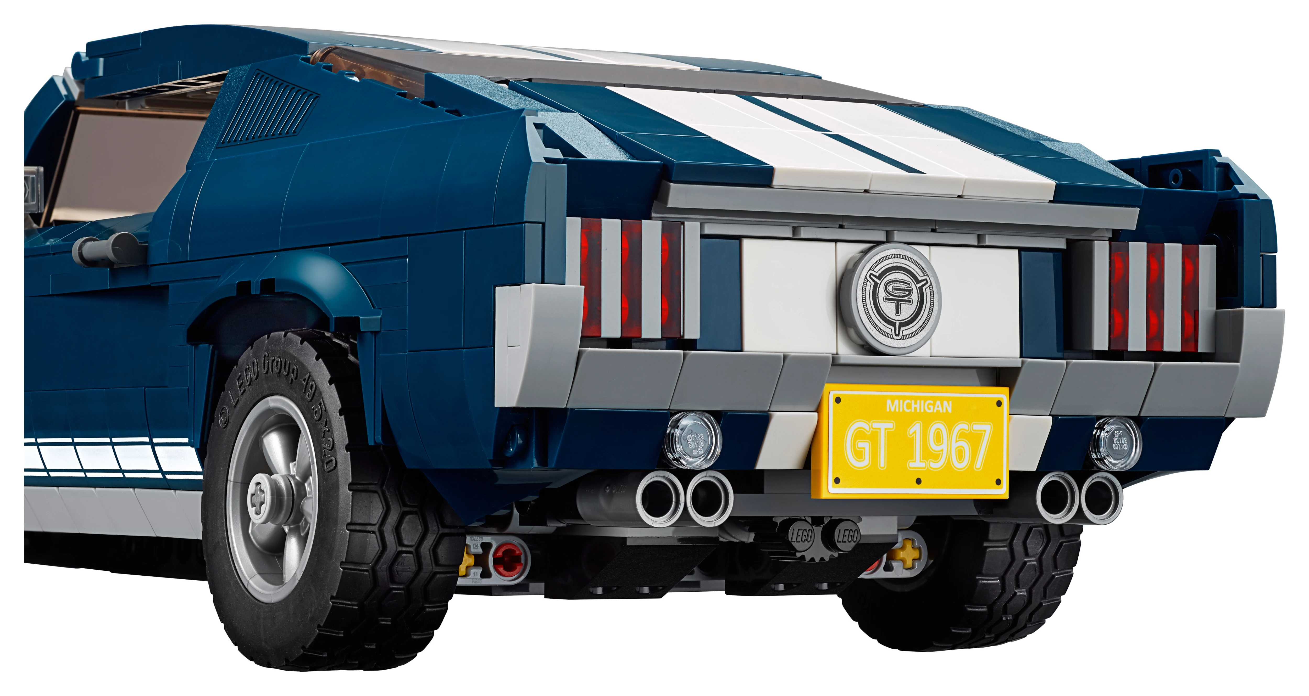 LEGO Ford Mustang 10265 Alt8