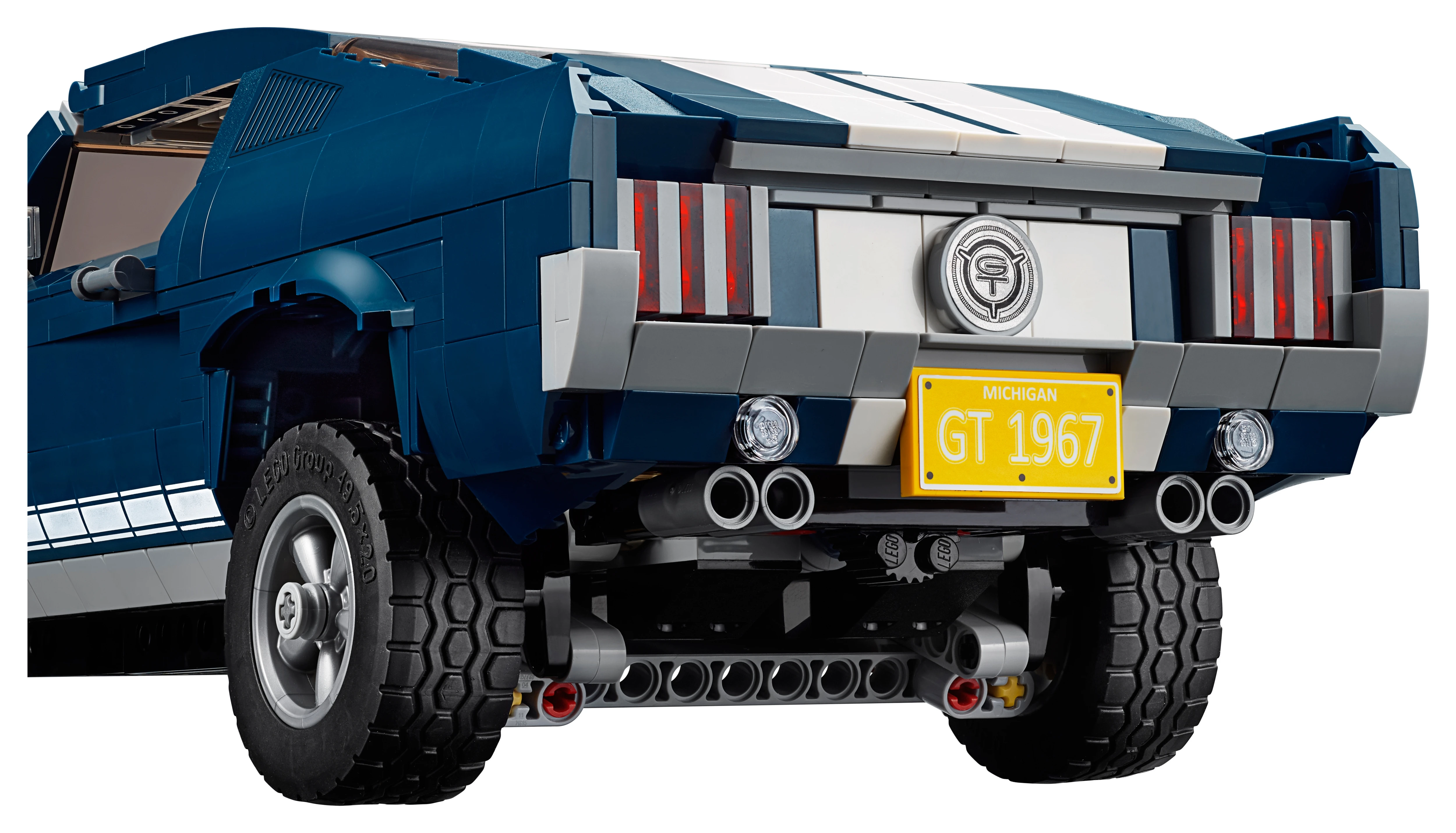LEGO Ford Mustang 10265 Alt9