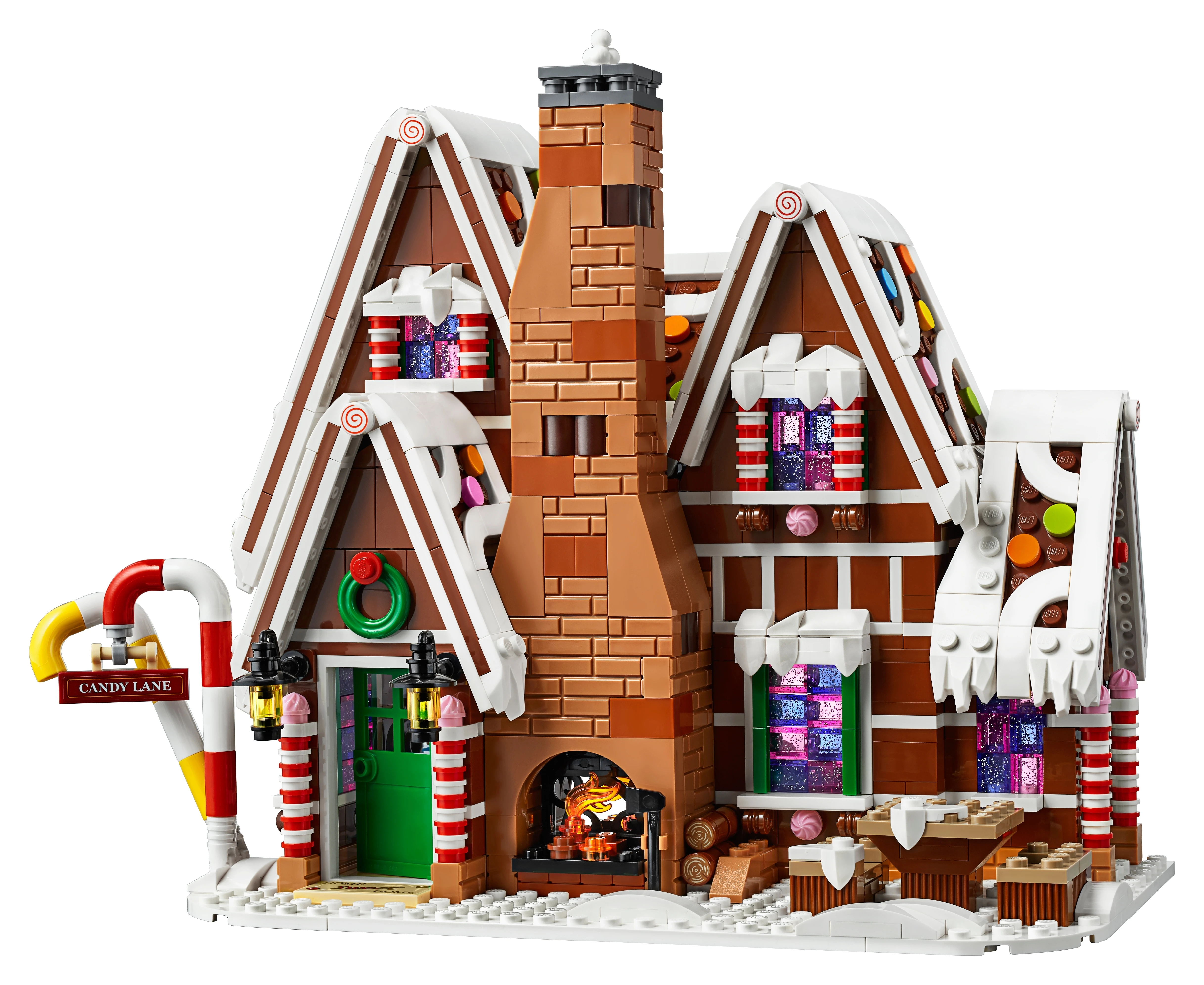 LEGO Gingerbread House 10267