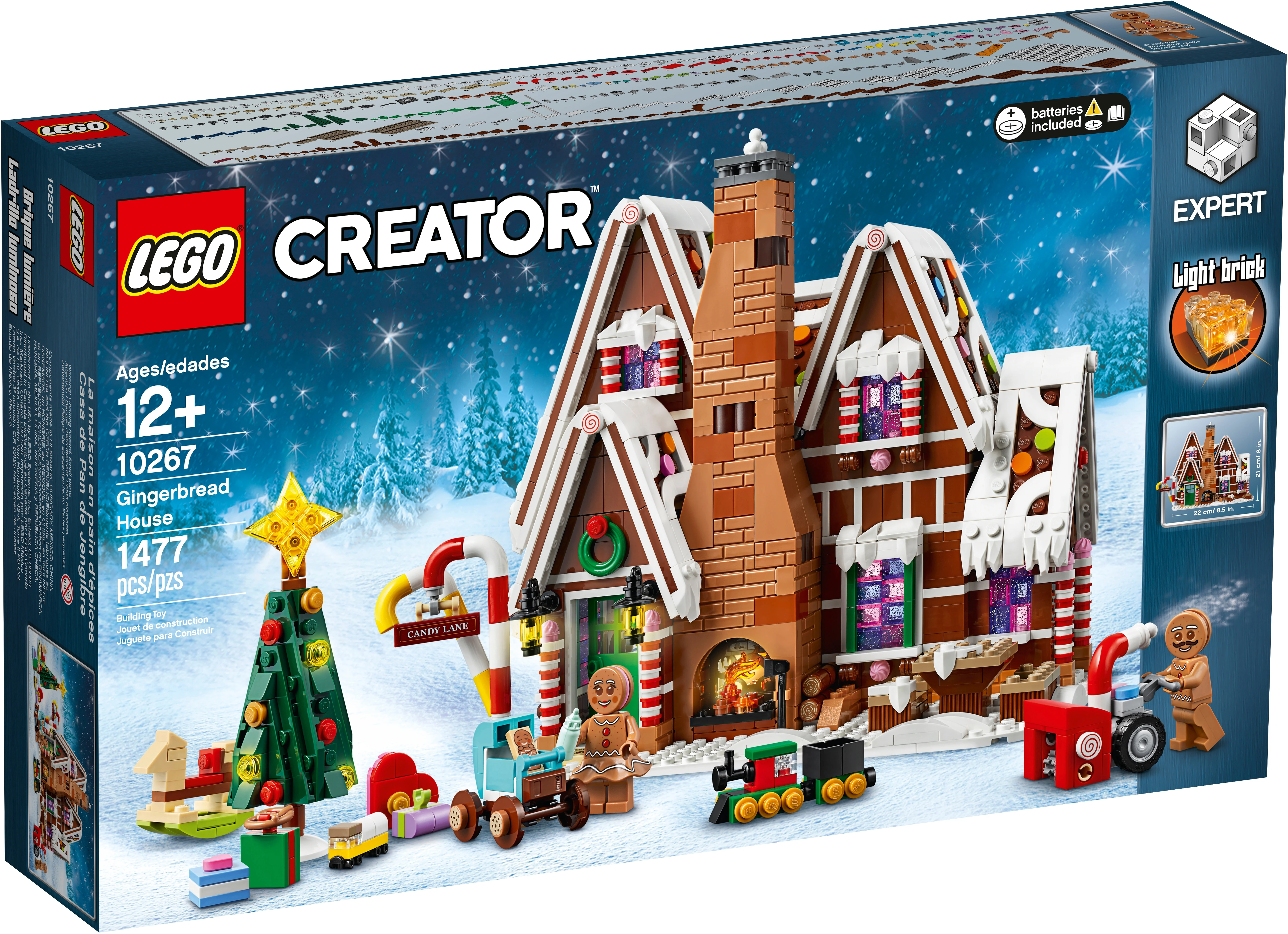LEGO Gingerbread House 10267 Alt1