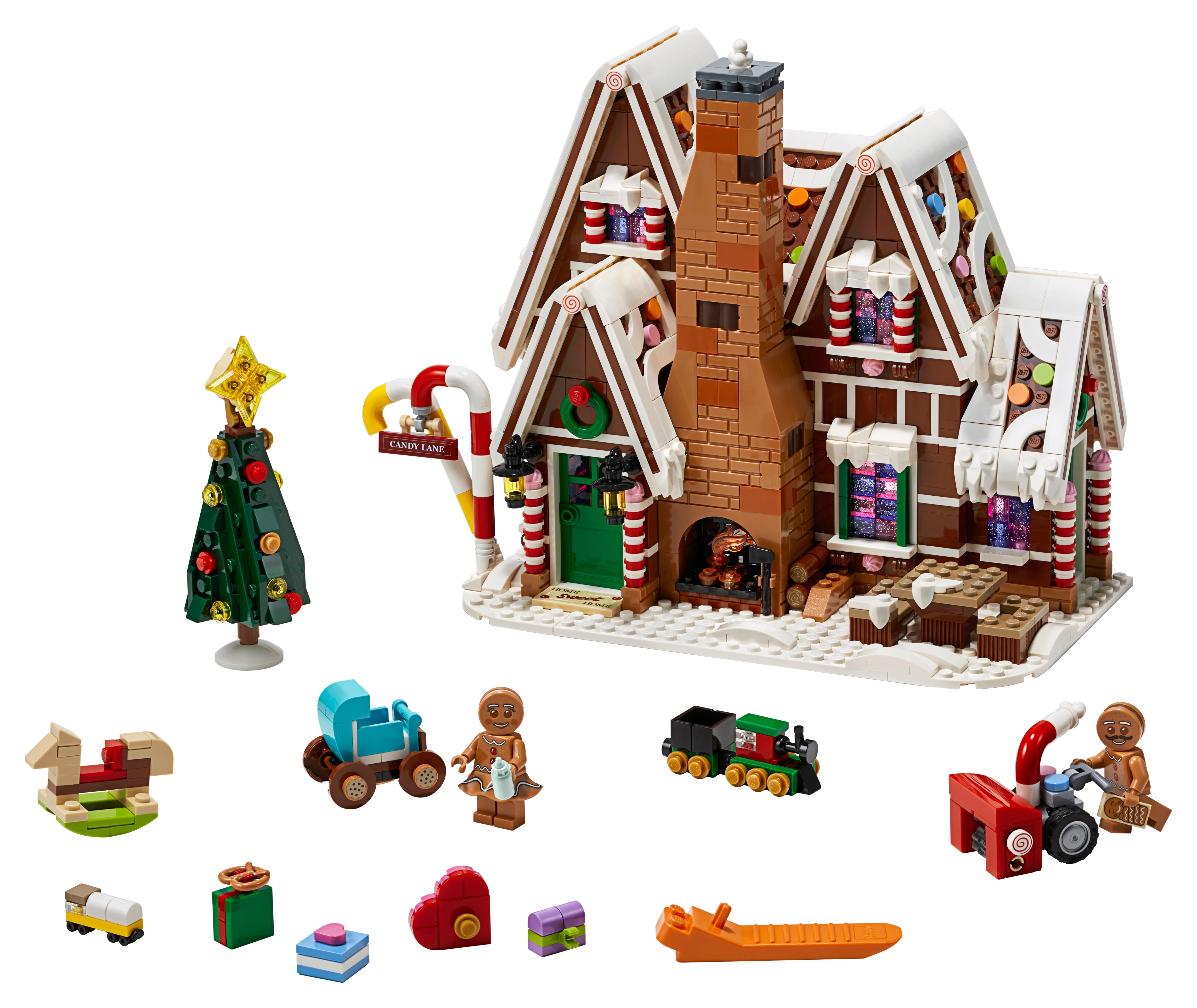 LEGO Gingerbread House 10267 Alt2