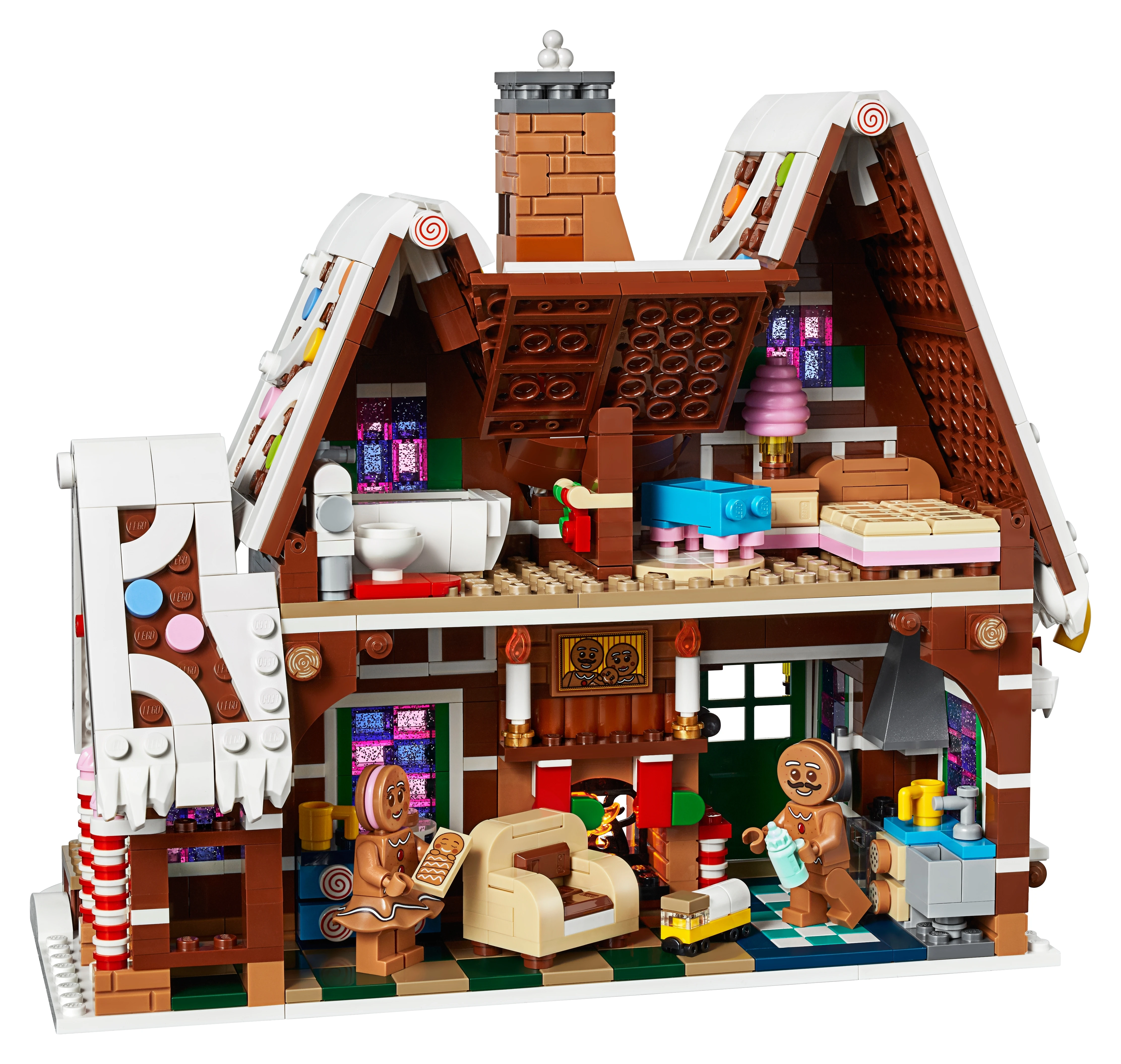 LEGO Gingerbread House 10267 Alt3