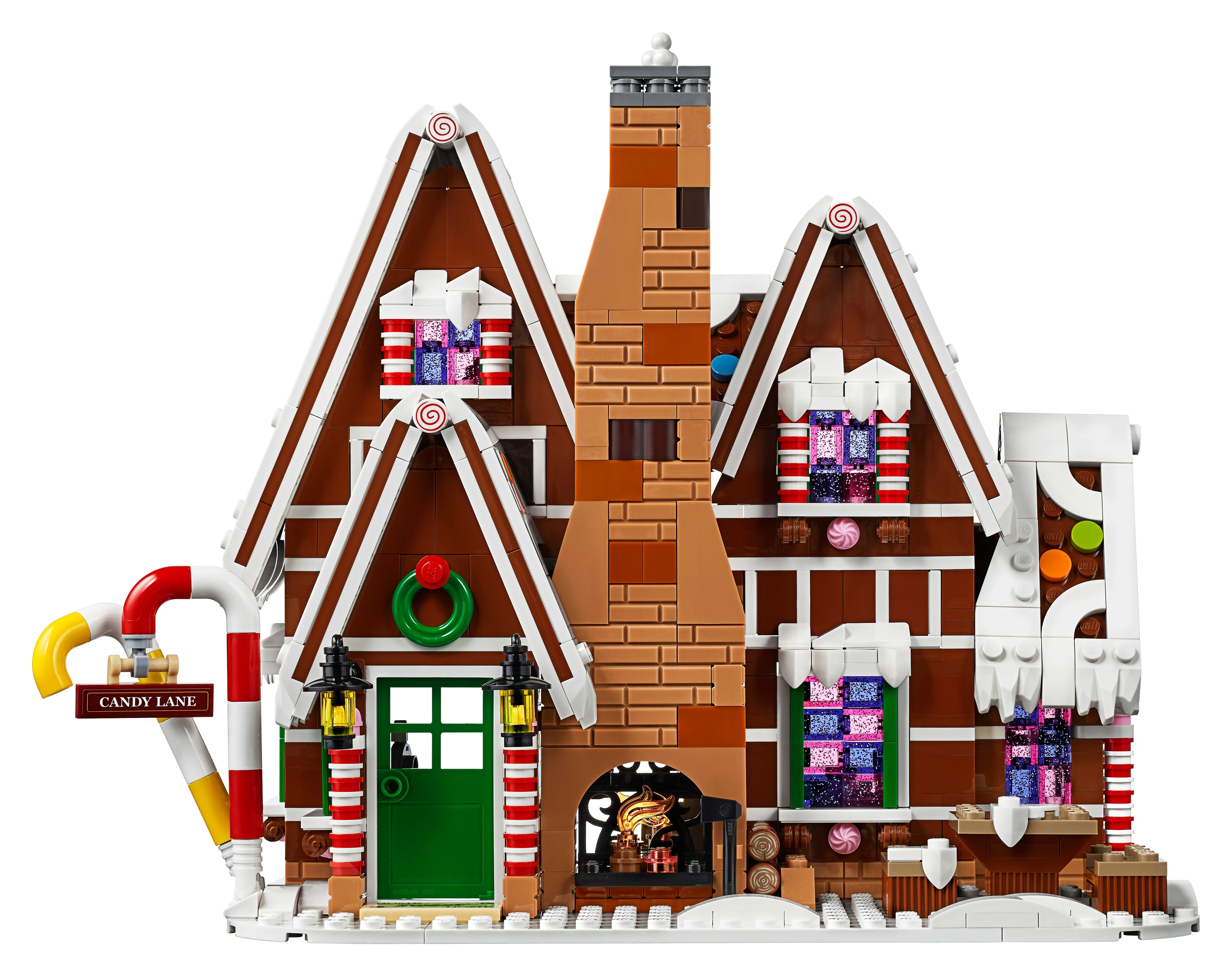 LEGO Gingerbread House 10267 Alt4