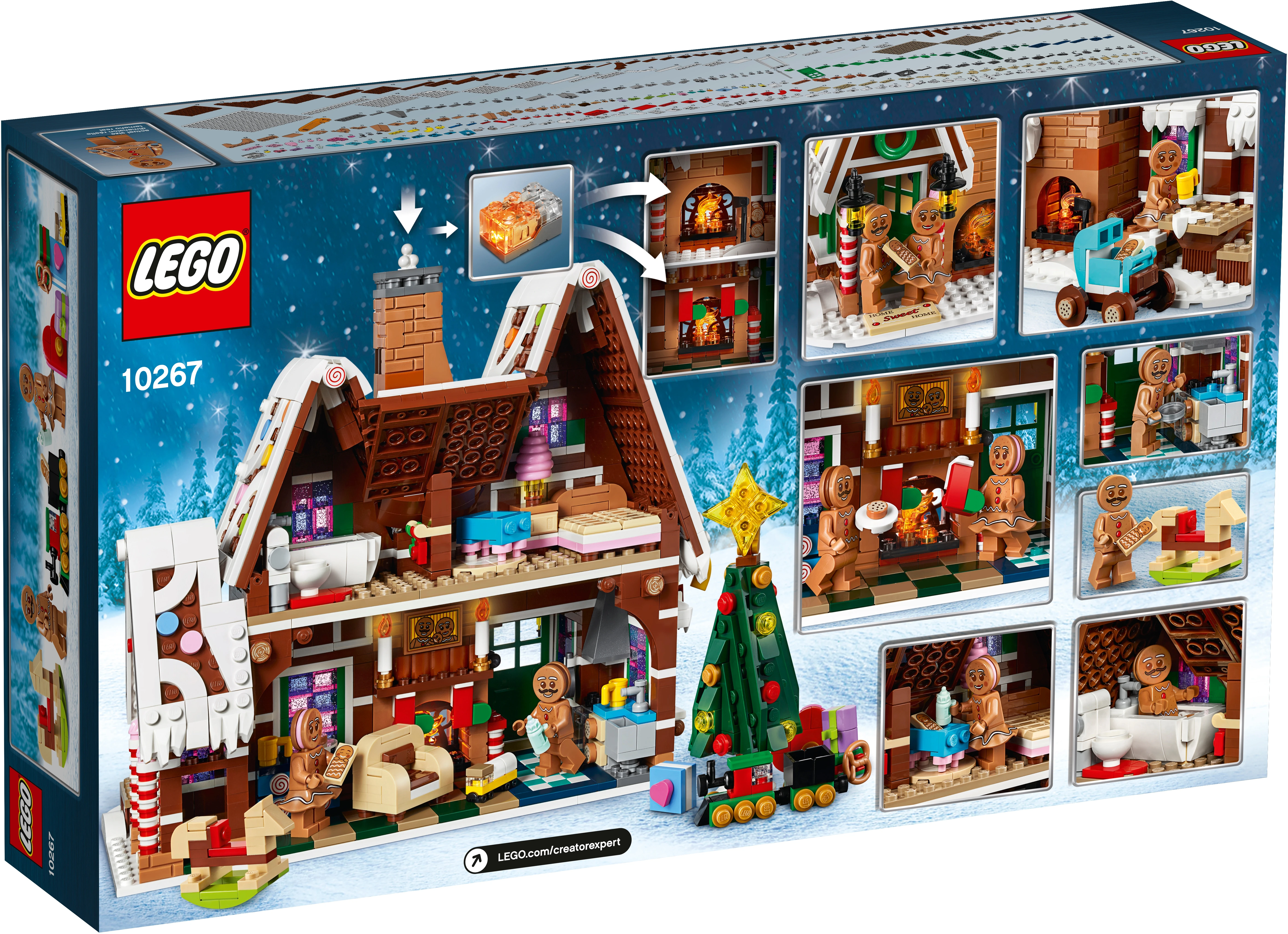 LEGO Gingerbread House 10267 Alt5