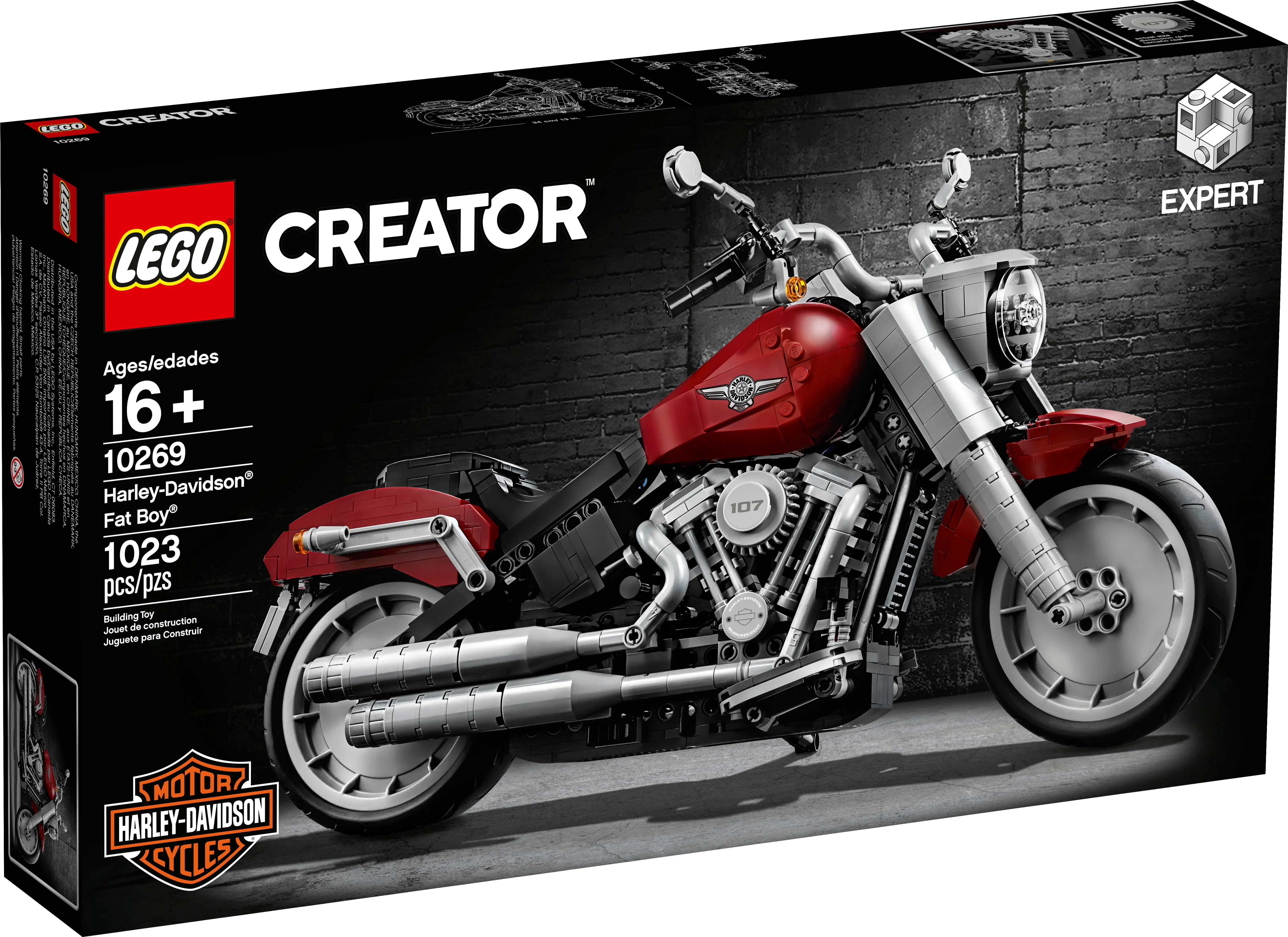 LEGO Harley-Davidson® Fat Boy® 10269 Alt1