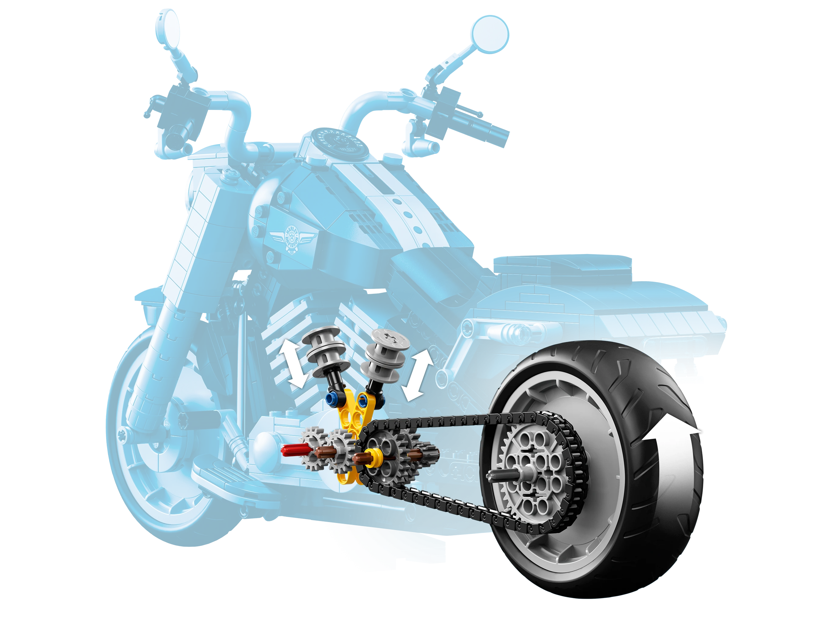LEGO Harley-Davidson® Fat Boy® 10269 Alt10