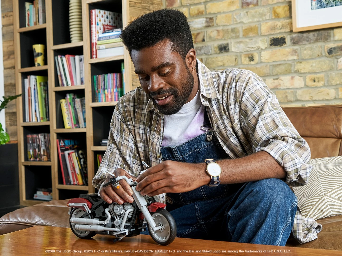 LEGO Harley-Davidson® Fat Boy® 10269 Alt18