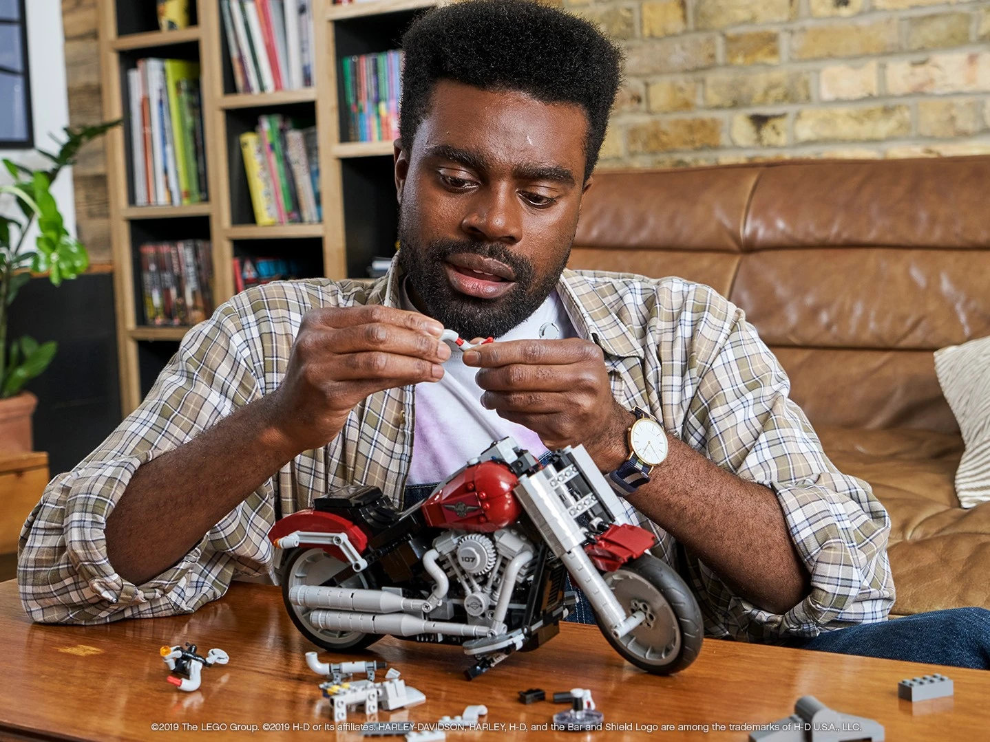 LEGO Harley-Davidson® Fat Boy® 10269 Alt19