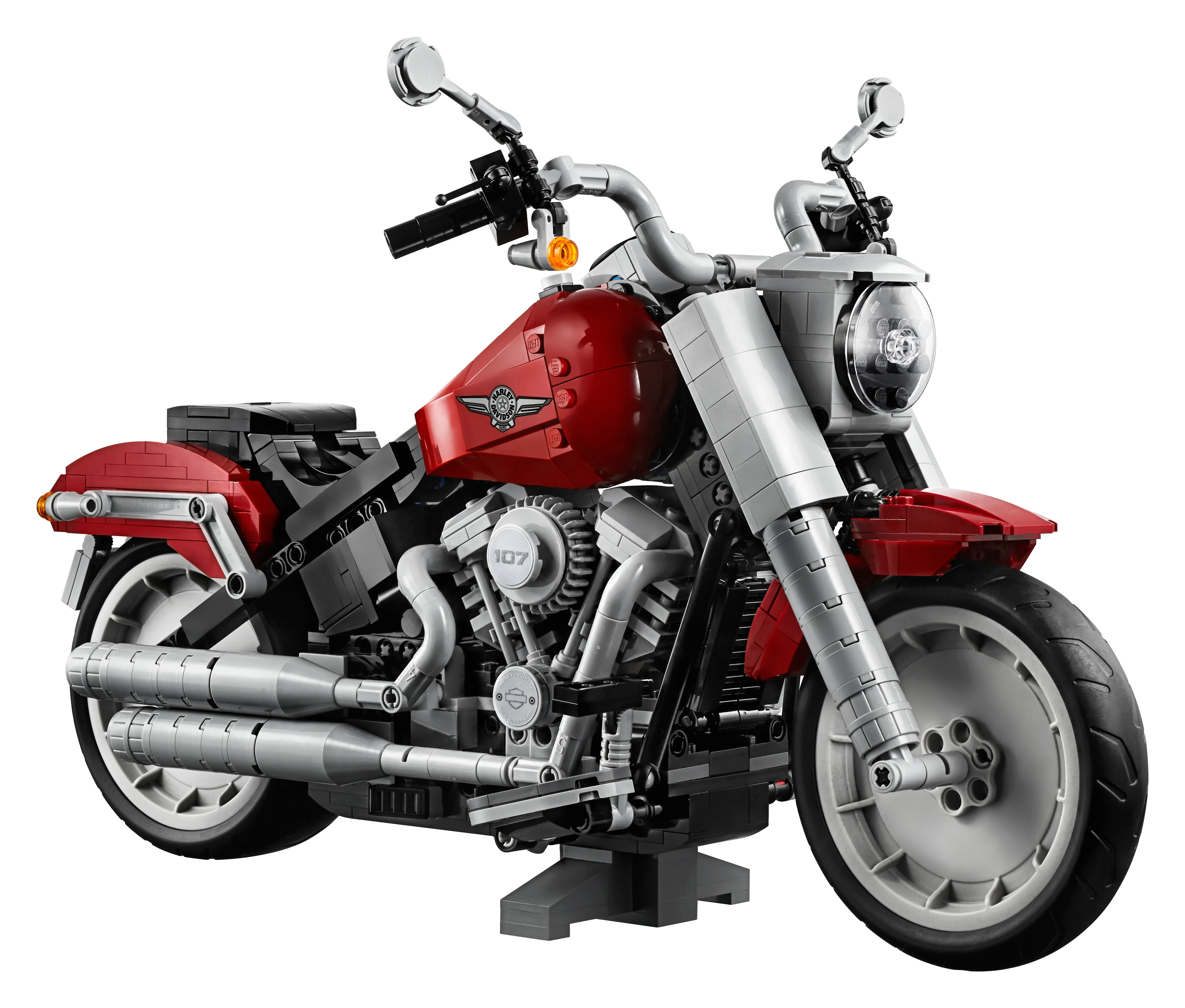 LEGO Harley-Davidson® Fat Boy® 10269 Alt3