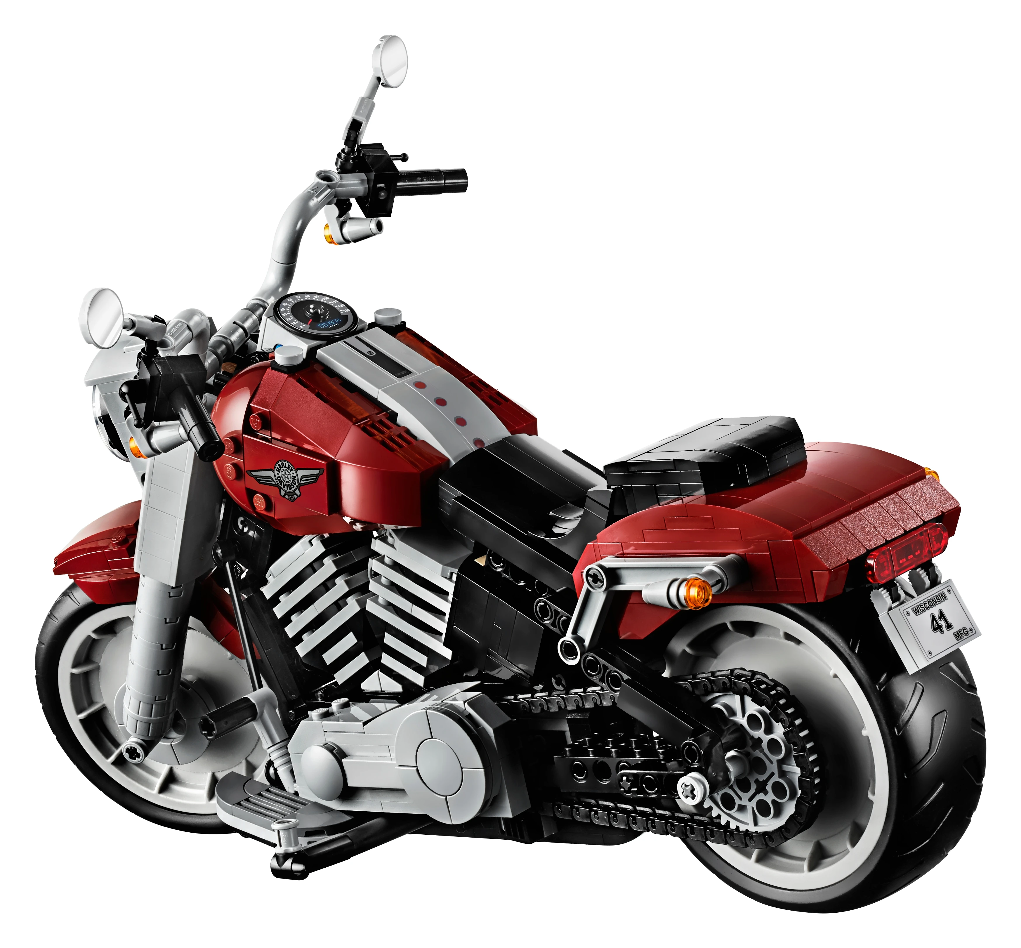 LEGO Harley-Davidson® Fat Boy® 10269 Alt4