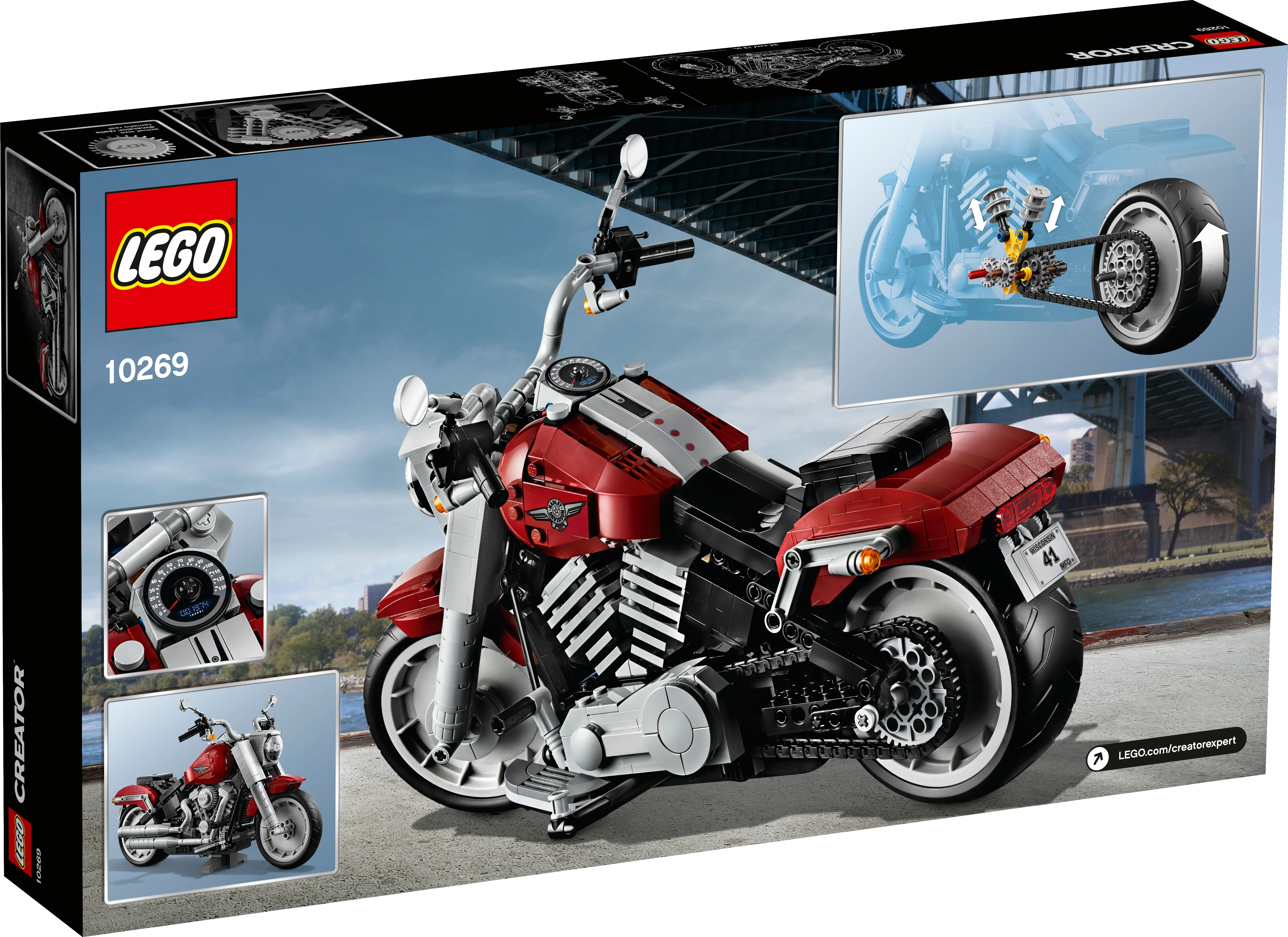LEGO Harley-Davidson® Fat Boy® 10269 Alt6