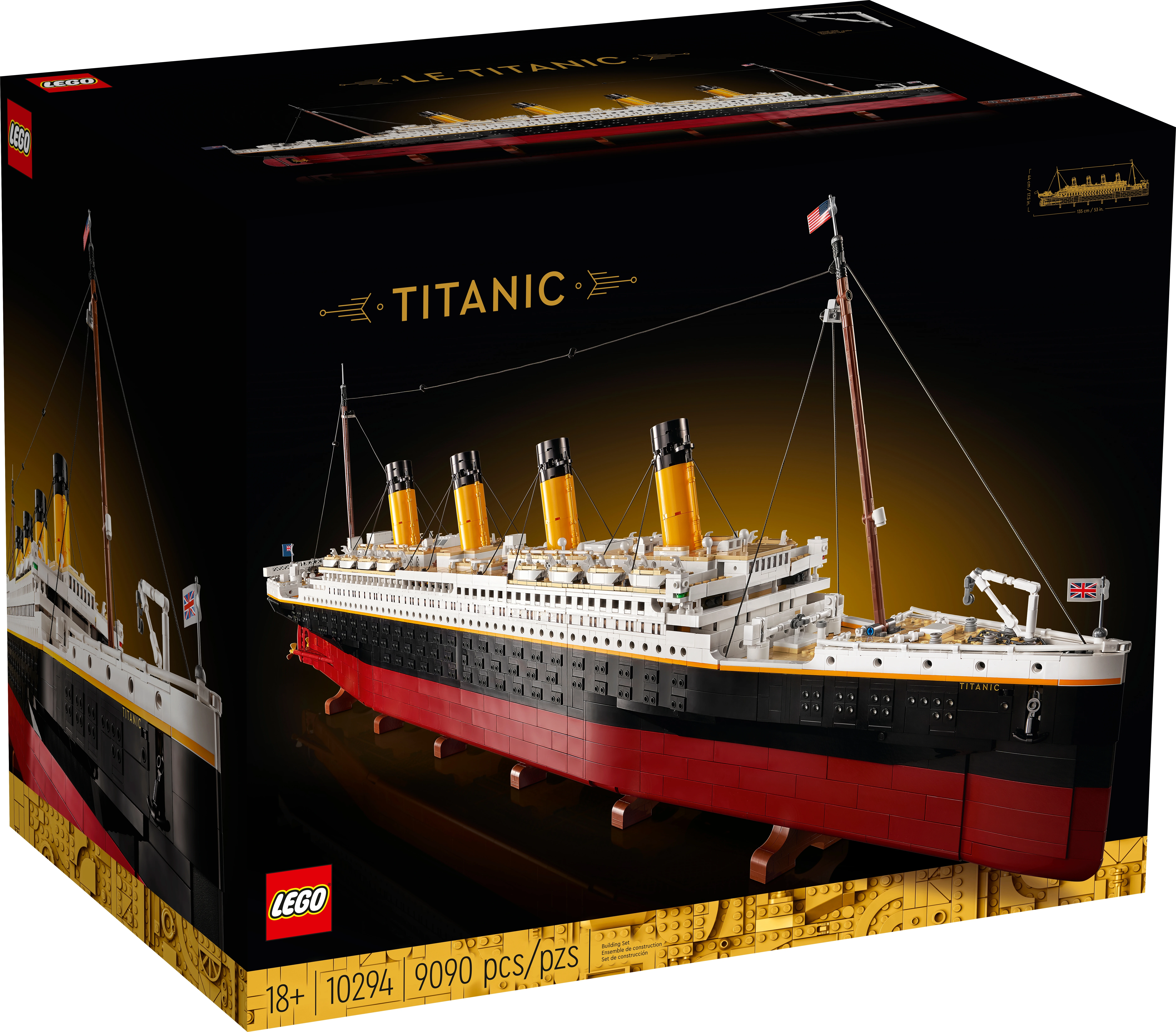 LEGO LEGO® Titanic 10294 Alt1