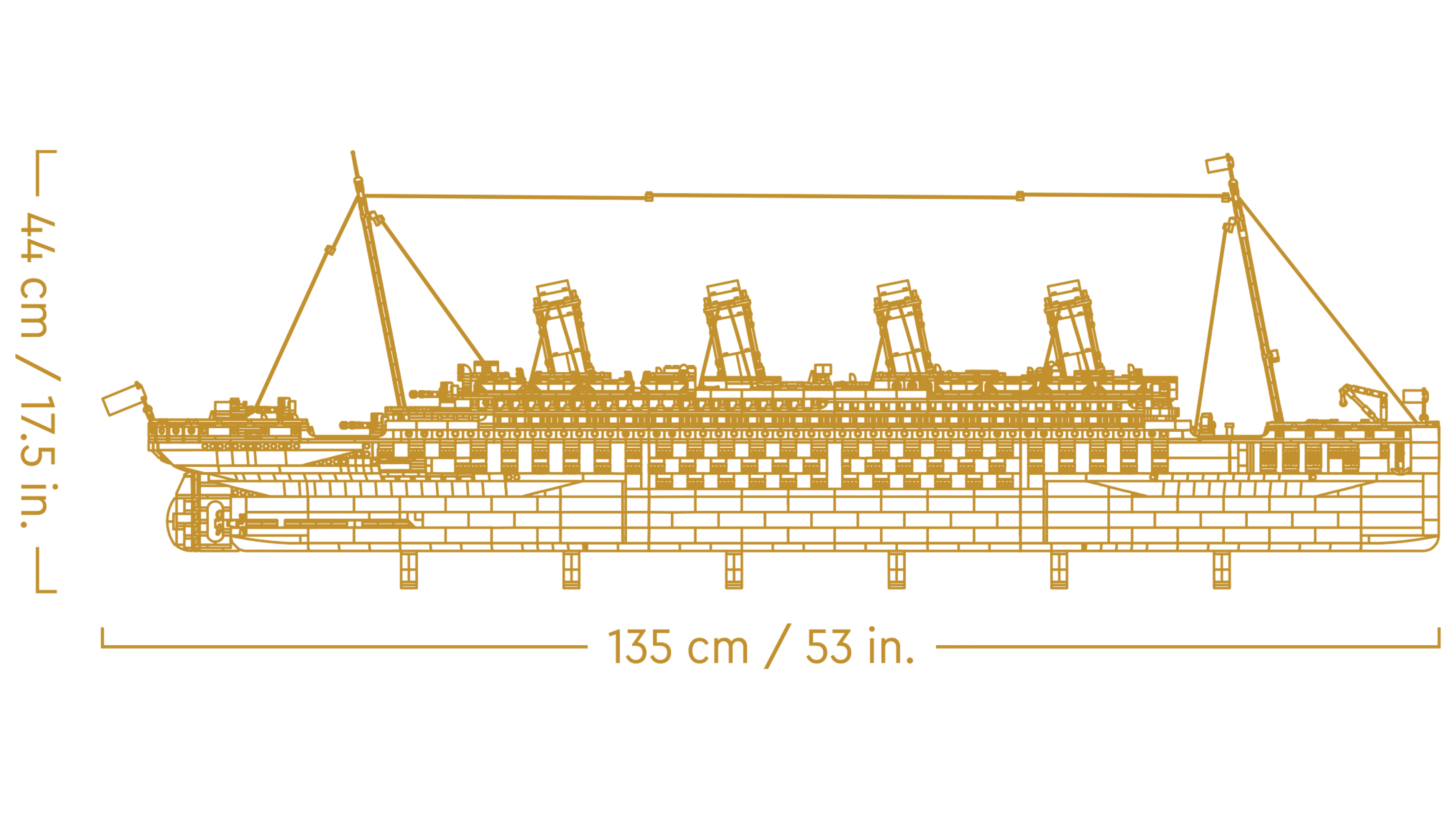 LEGO LEGO® Titanic 10294 Alt12