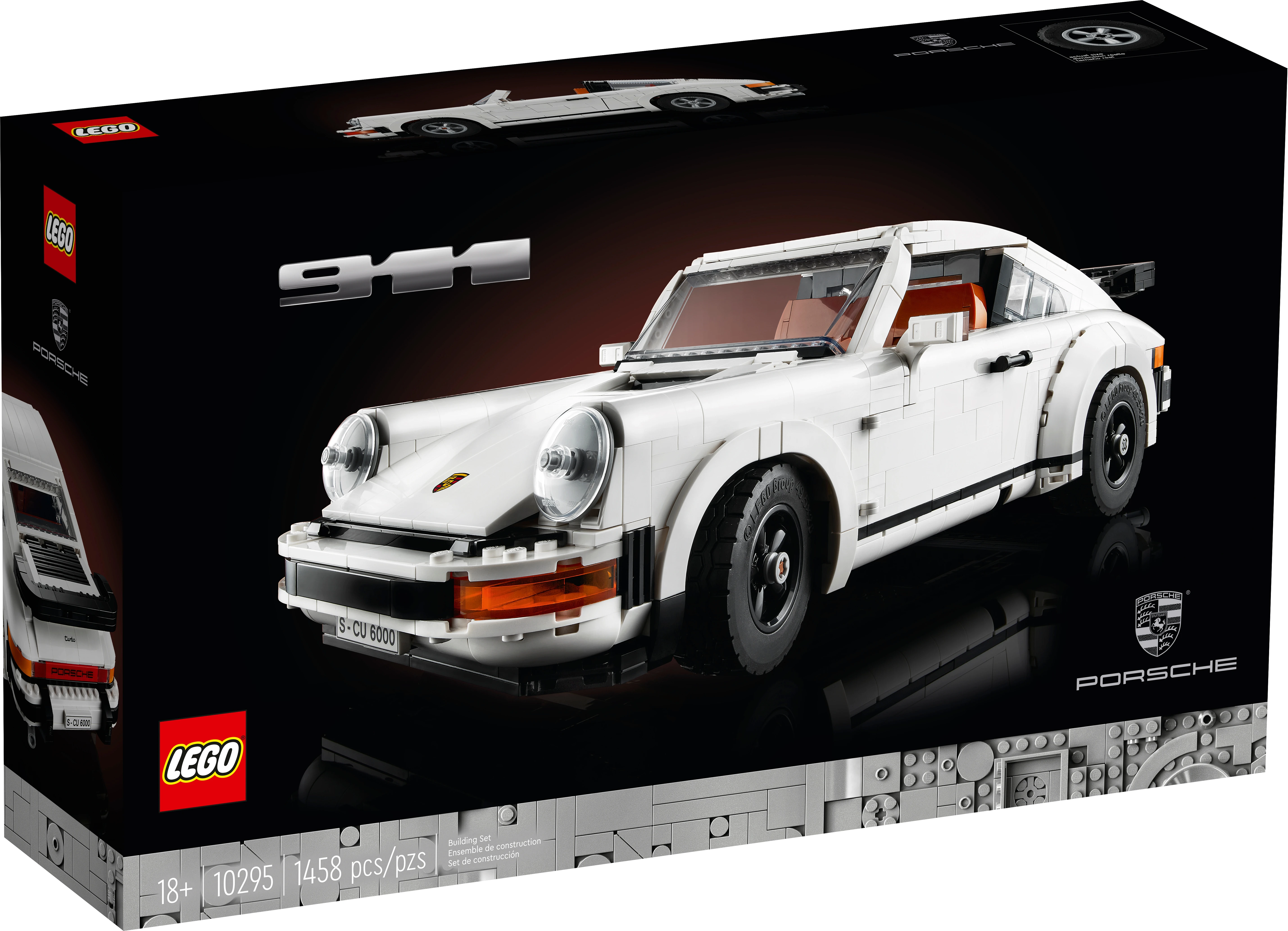 LEGO Porsche 911 10295 Alt1