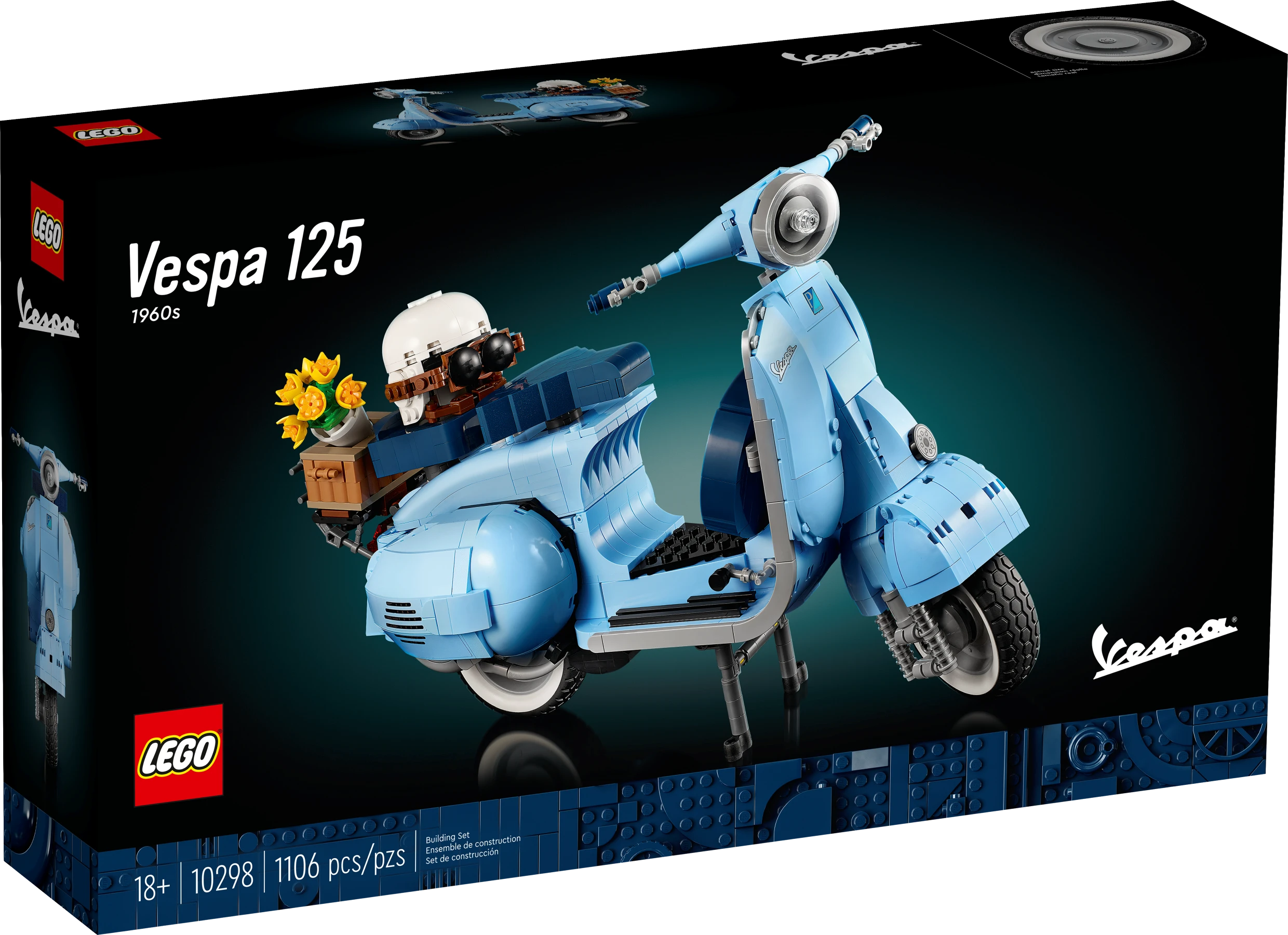 LEGO Vespa 125 10298 Alt1