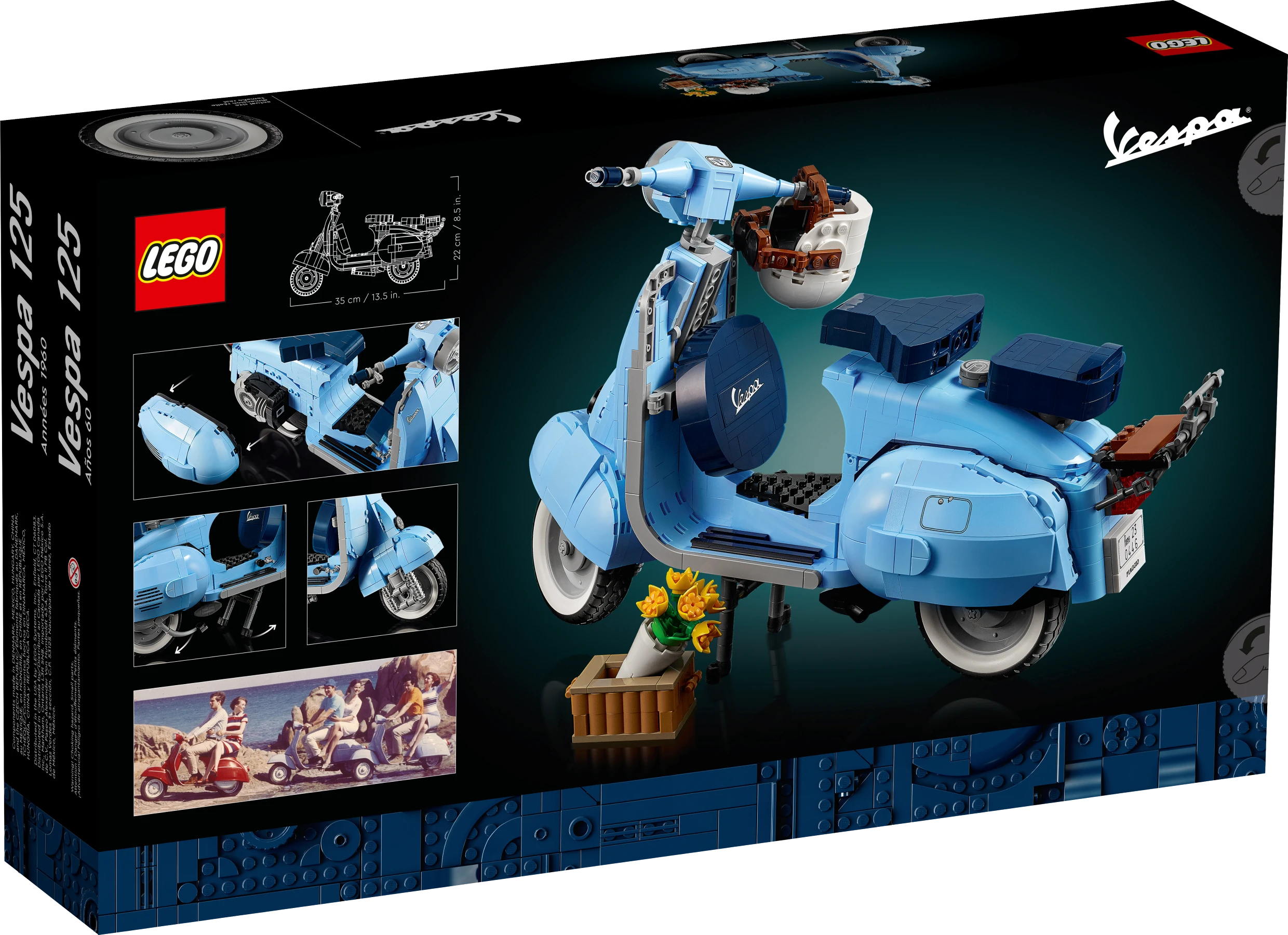 LEGO Vespa 125 10298 Alt7
