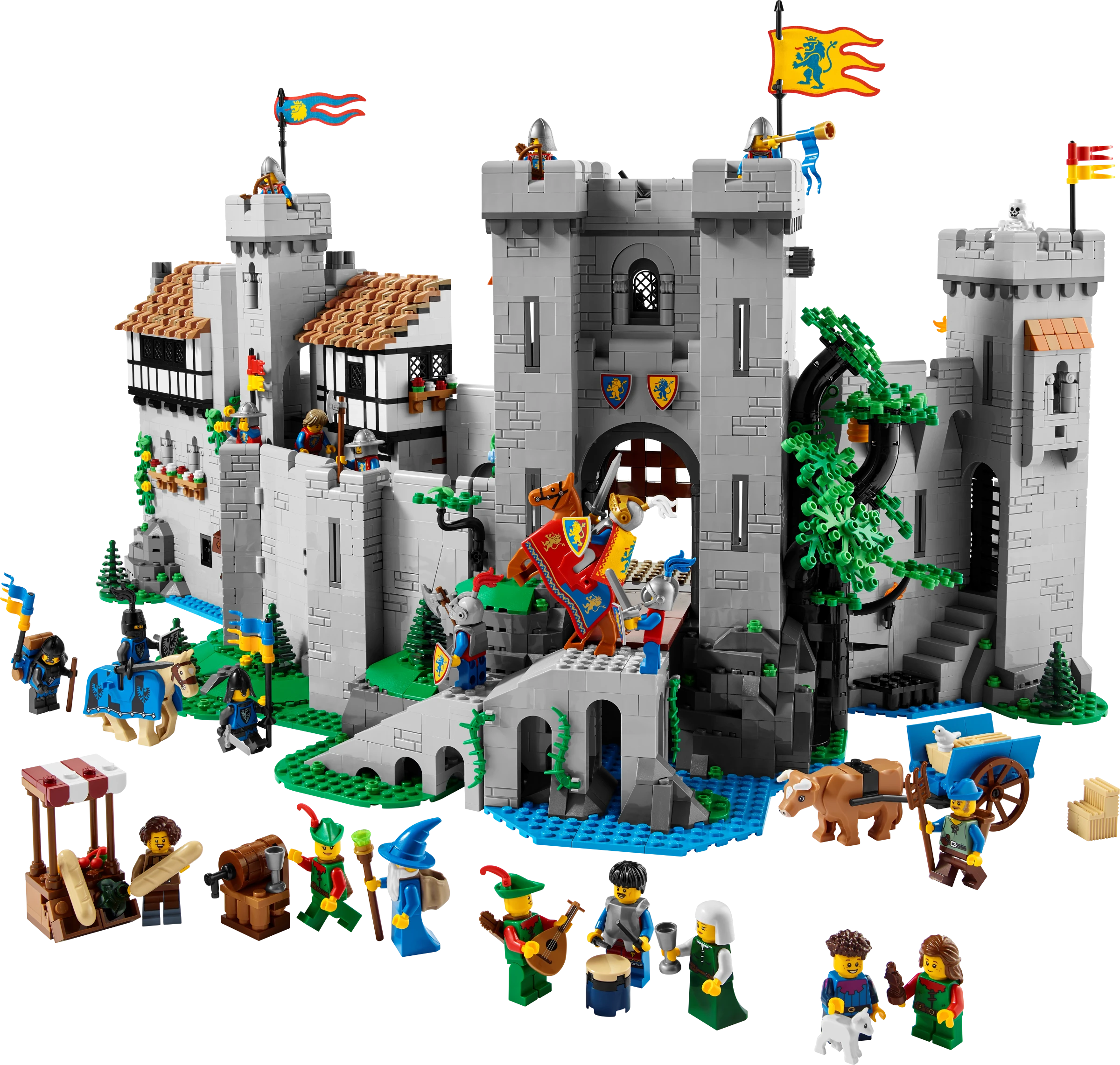 LEGO Lion Knights' Castle 10305