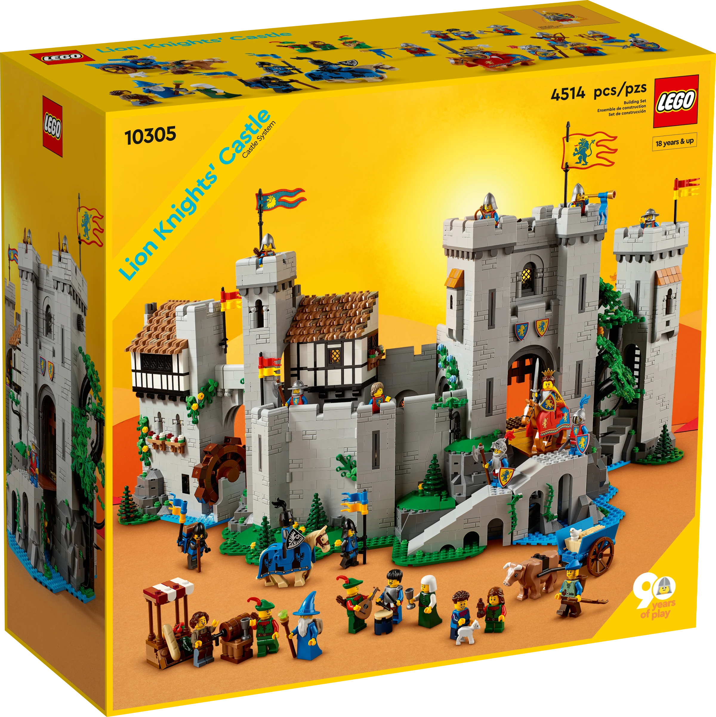 LEGO Lion Knights' Castle 10305 Alt1