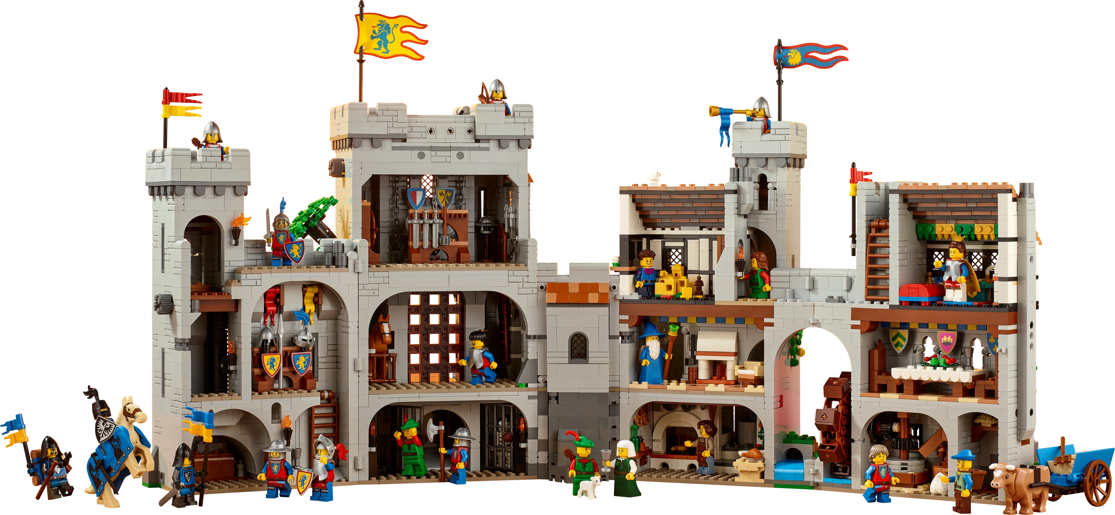 LEGO Lion Knights' Castle 10305 Alt3
