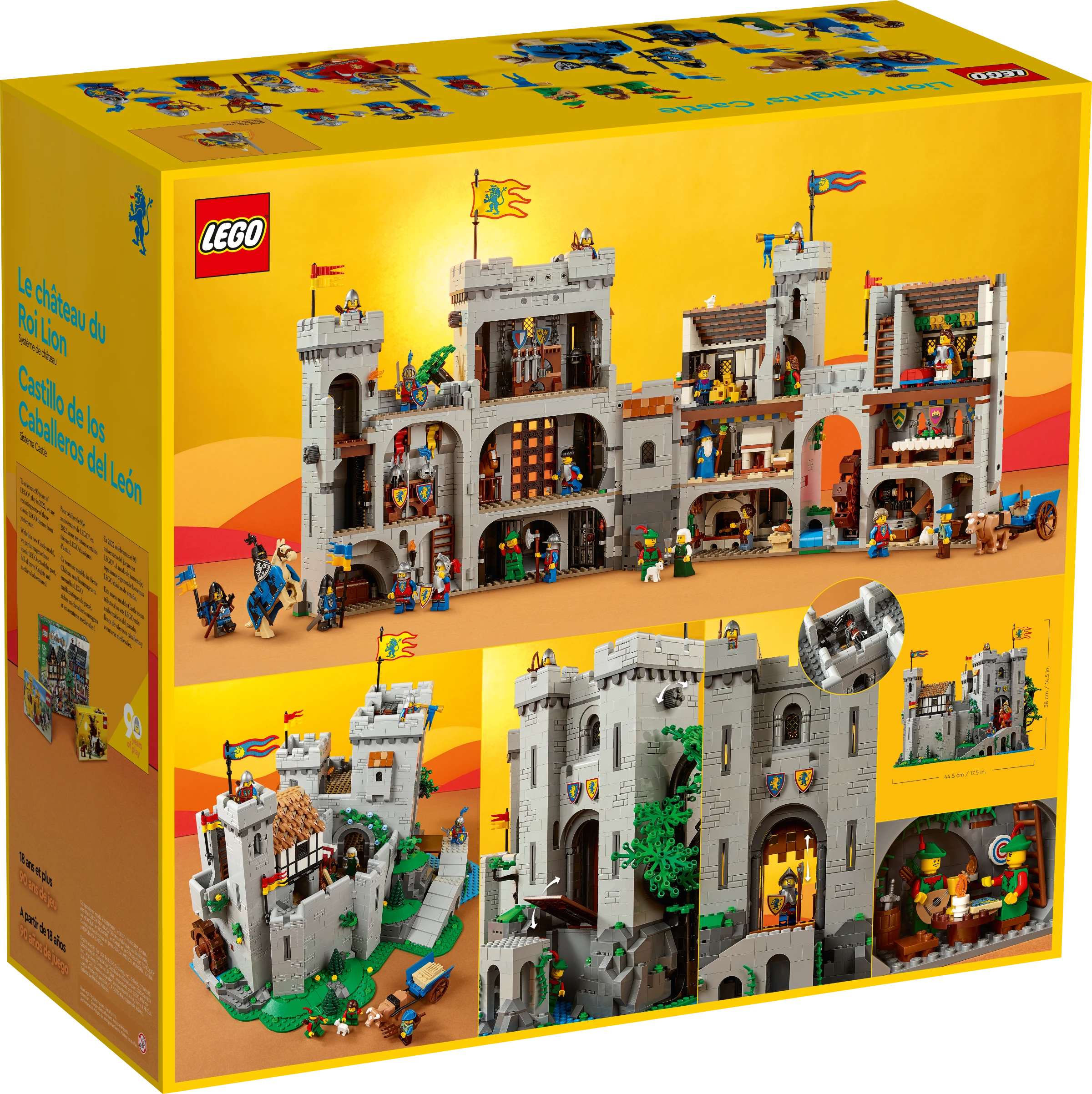 LEGO Lion Knights' Castle 10305 Alt4