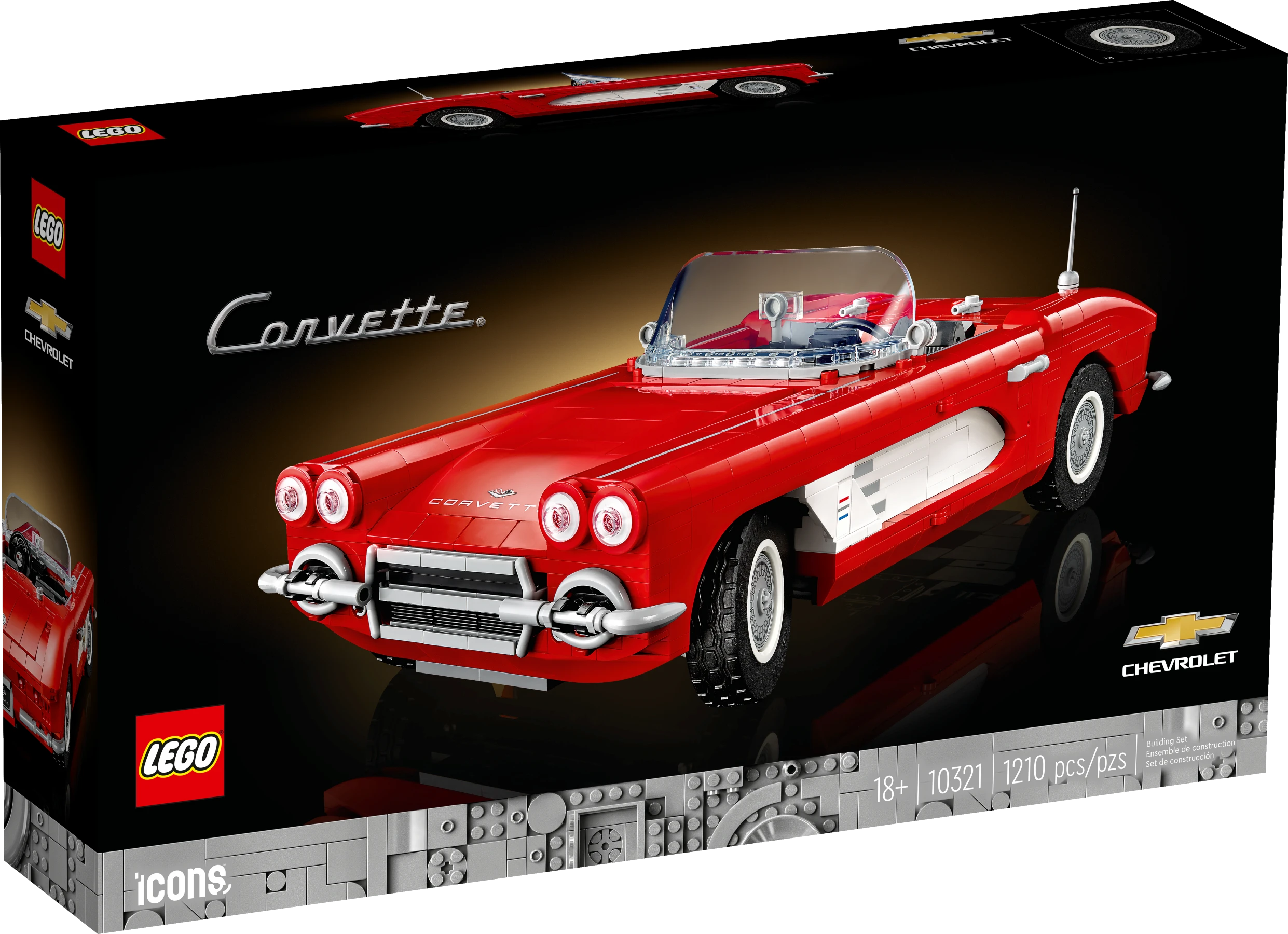 LEGO Corvette 10321 Alt1