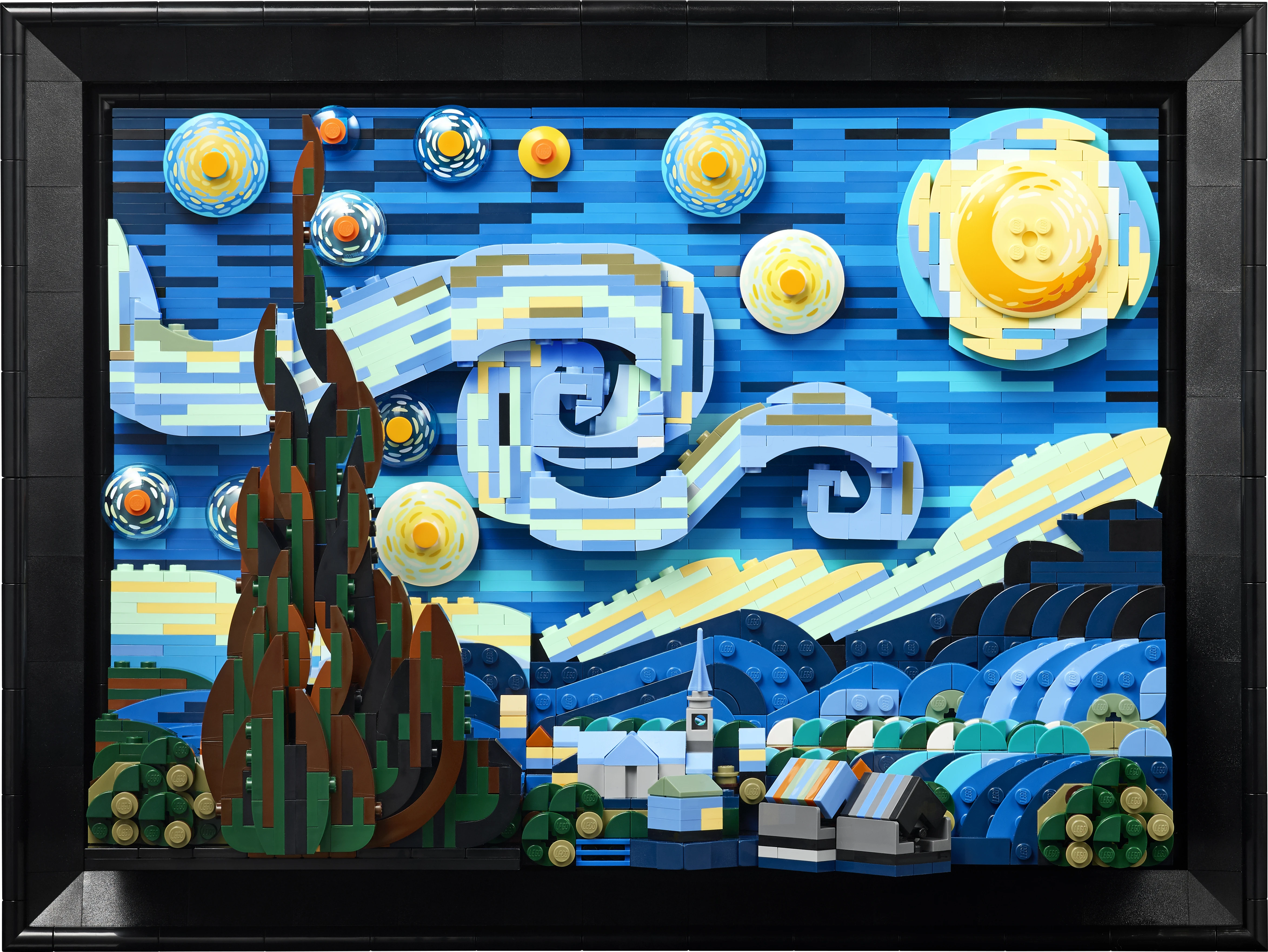 LEGO Vincent van Gogh - The Starry Night 21333 Alt2