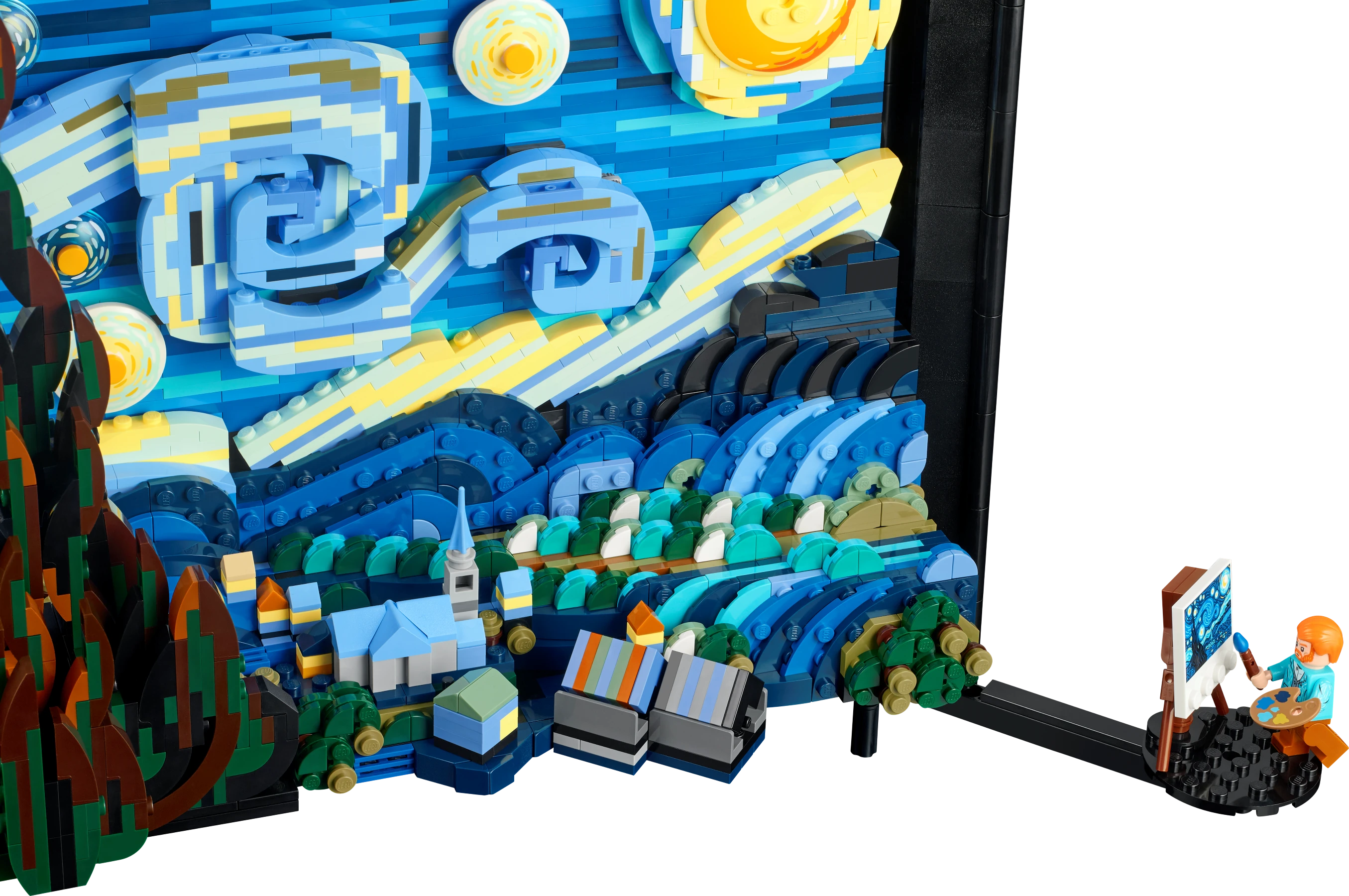 LEGO Vincent van Gogh - The Starry Night 21333 Alt4