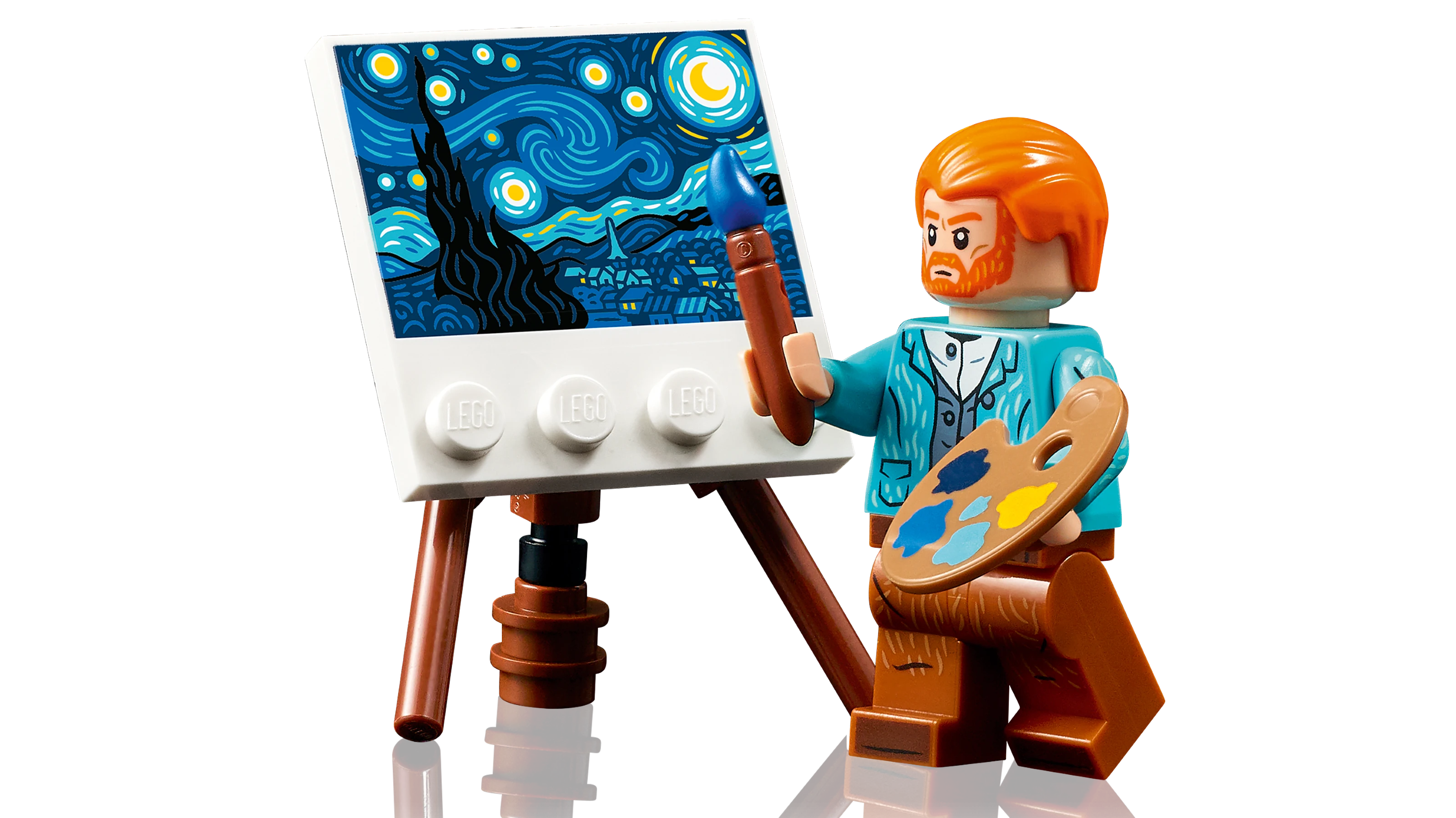 LEGO Vincent van Gogh - The Starry Night 21333 Alt5
