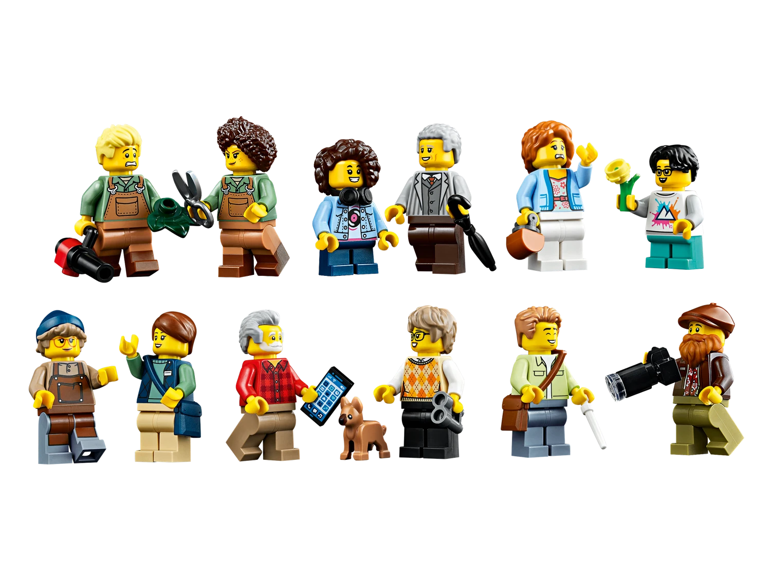 LEGO The Botanical Garden 21353 P D P Live Date Product Image