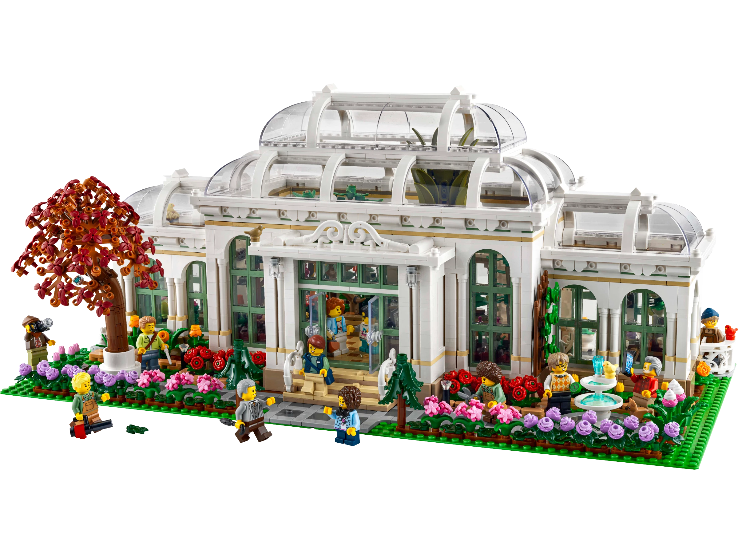 LEGO The Botanical Garden 21353 Prod